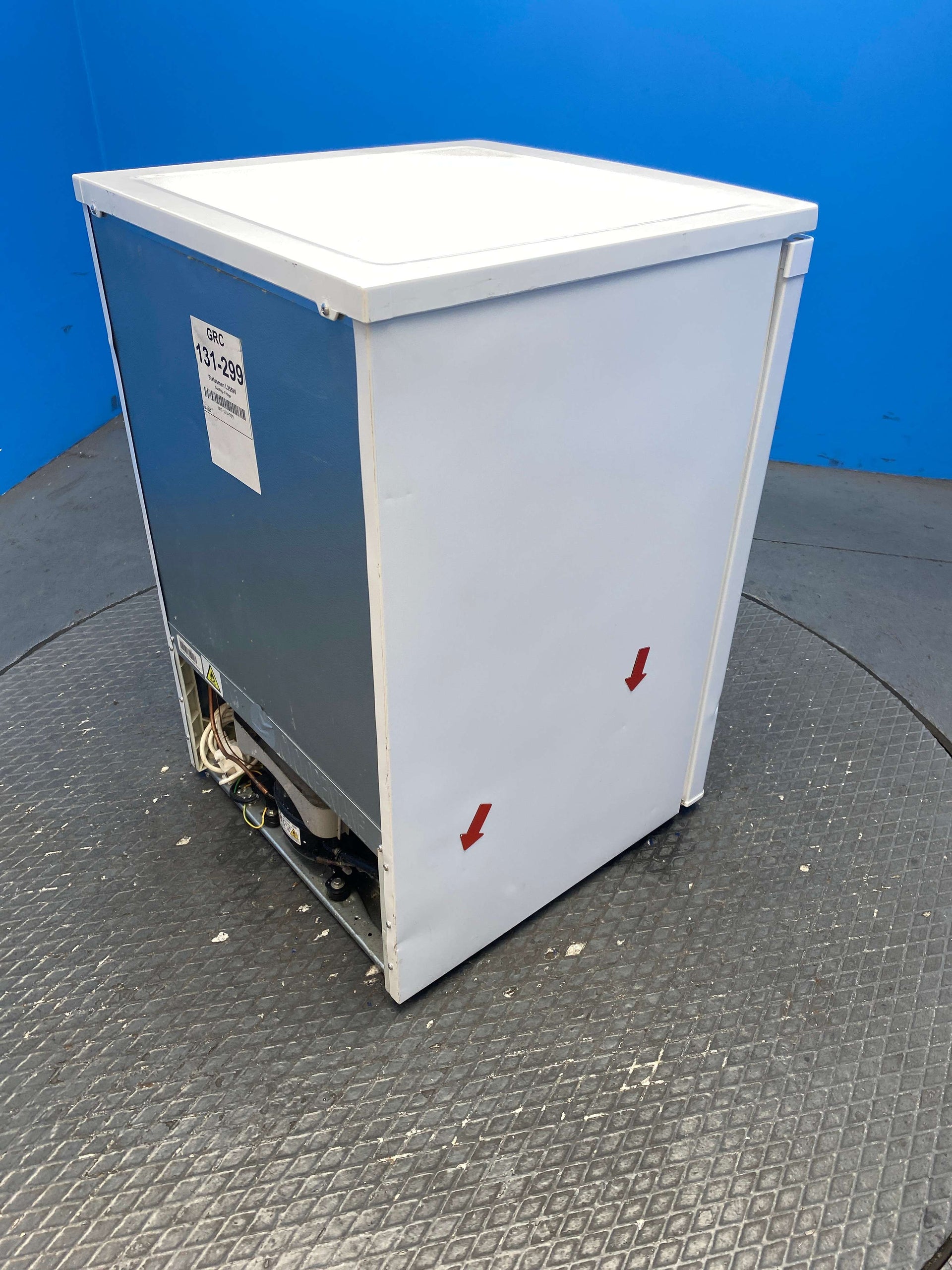 Statesman L255W 113 Litre 55cm Under Counter Fridge