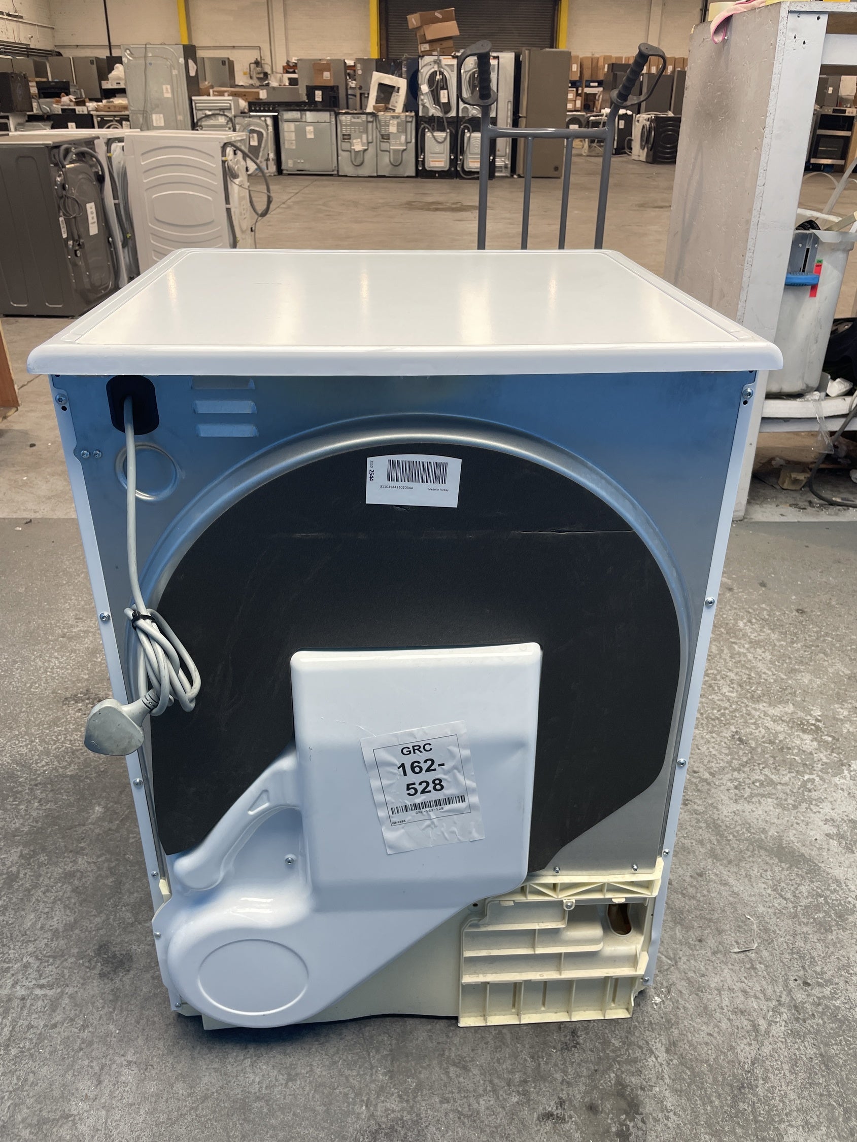 #GRC-162-528 - Candy KSEC8LF 8kg Smart Condenser Tumble Dryer