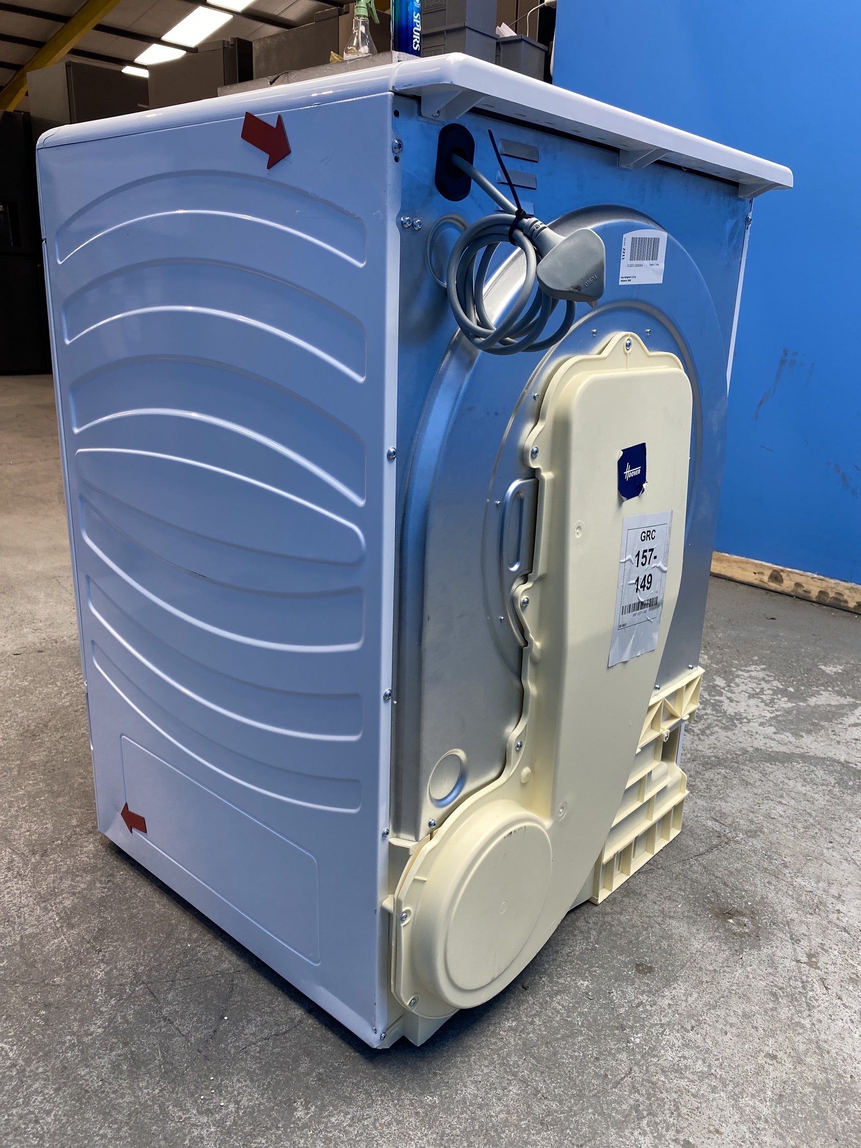 #GRC-157-149 - Hoover HLE H8A2DE-80 H-DRY 300 8kg Heat Pump Tumble Dryer
