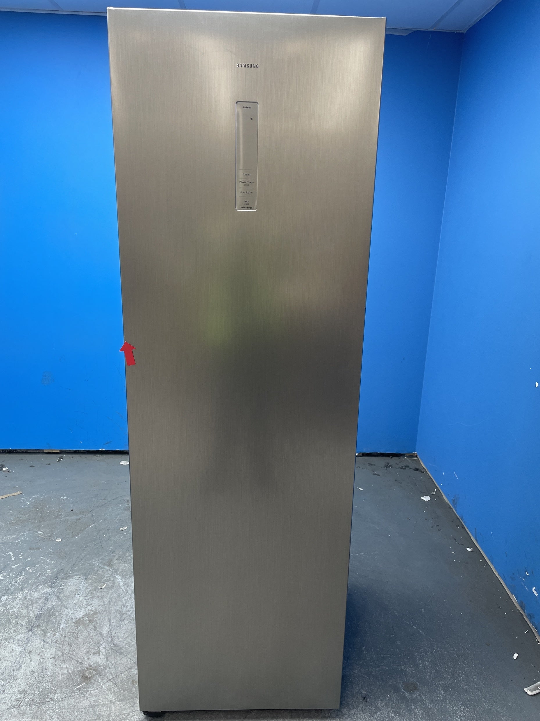 #GRC-157-492 - Samsung RZ32C7BDES9 323L Bespoke SpaceMax Tall Freezer