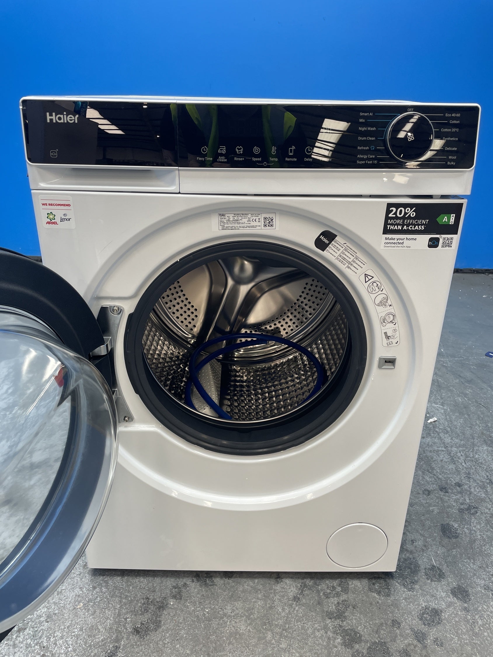 #GRC-159-004 - Haier HW130-BP14357U1 X Series 5 13kg 1400rpm Washing Machine