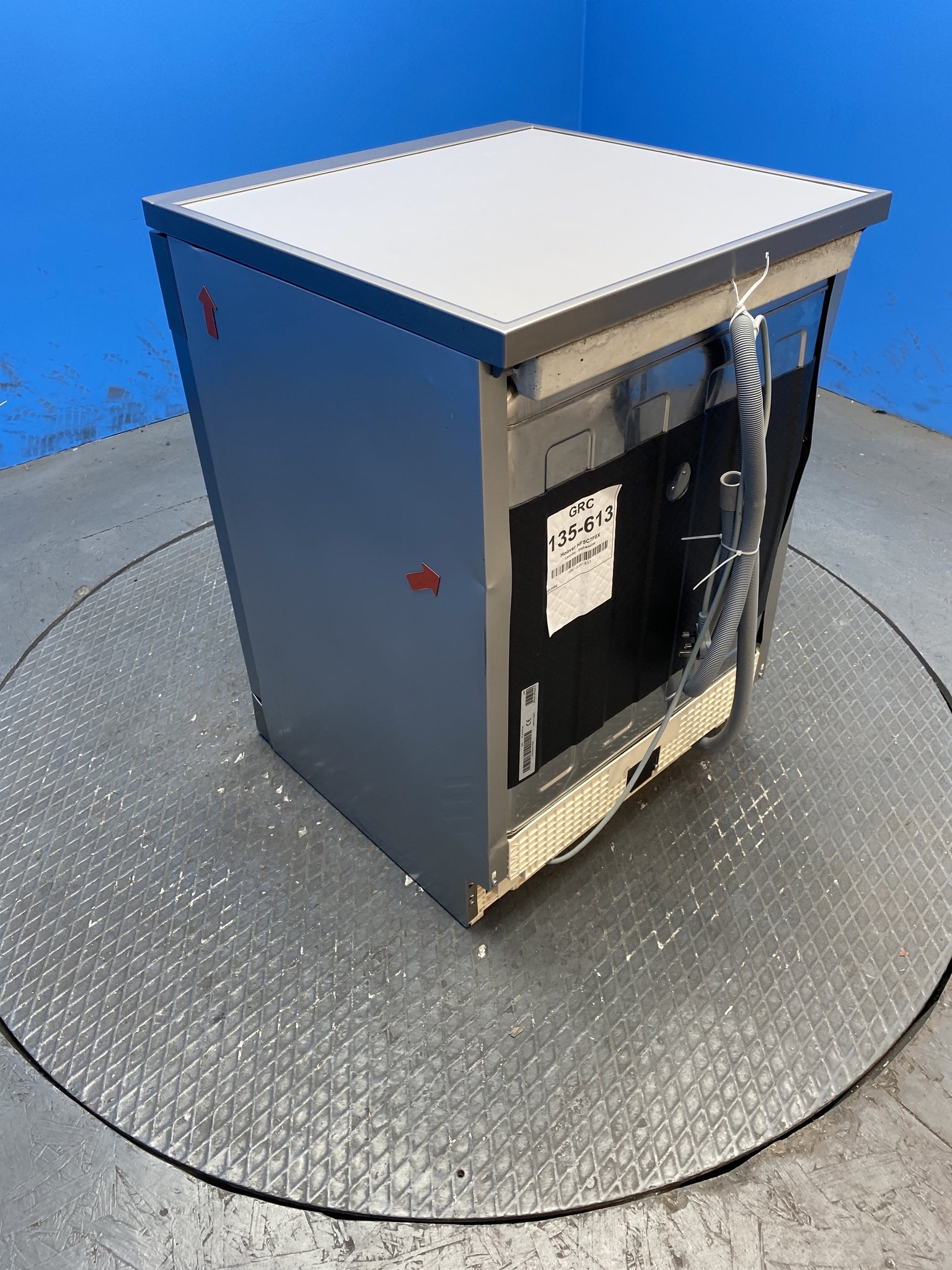 Hoover HF5C7F0X 15 Place Setting Dishwasher