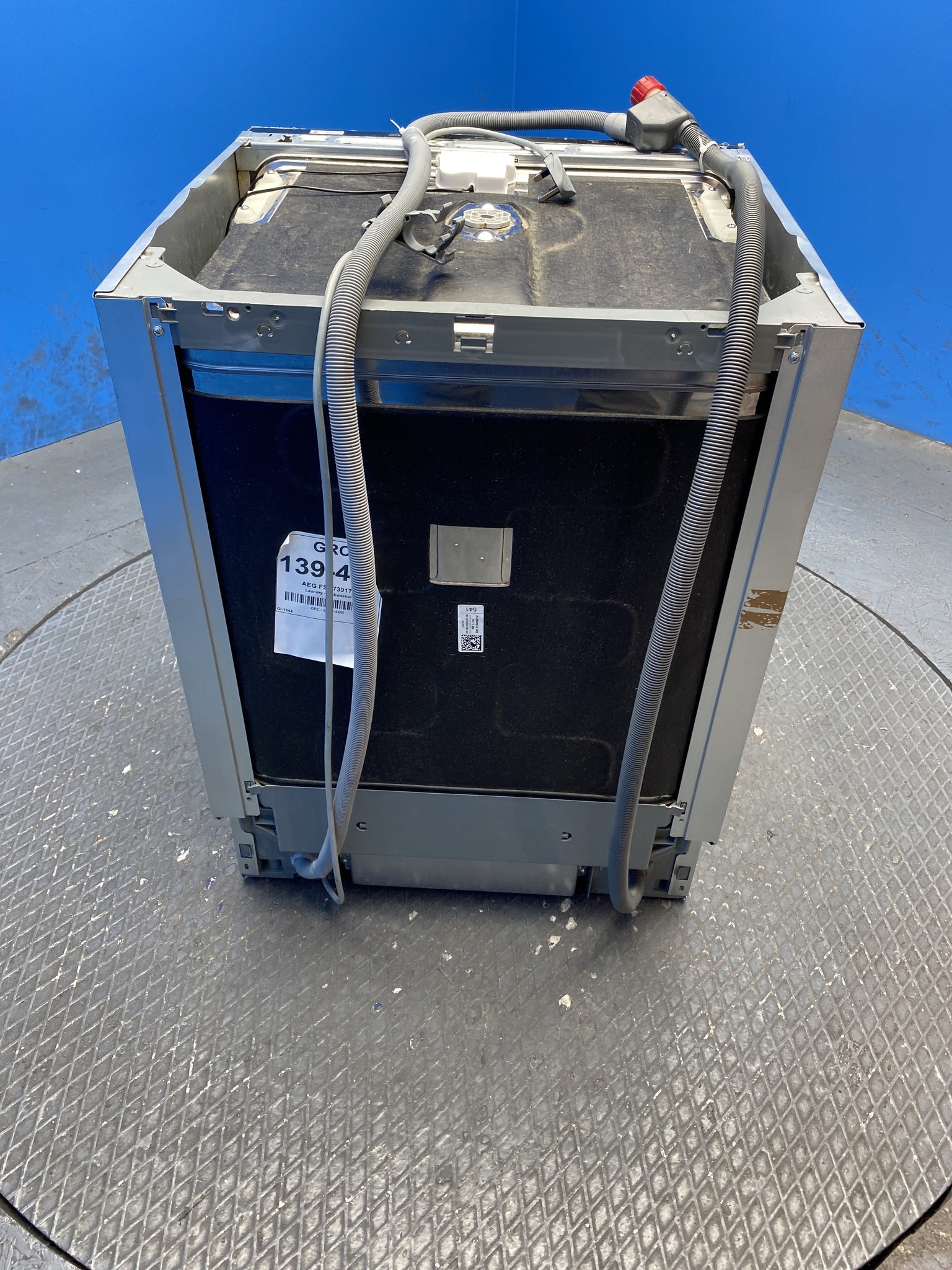 AEG FSK73917Z GlassCare 60cm Integrated 14 Place Dishwasher