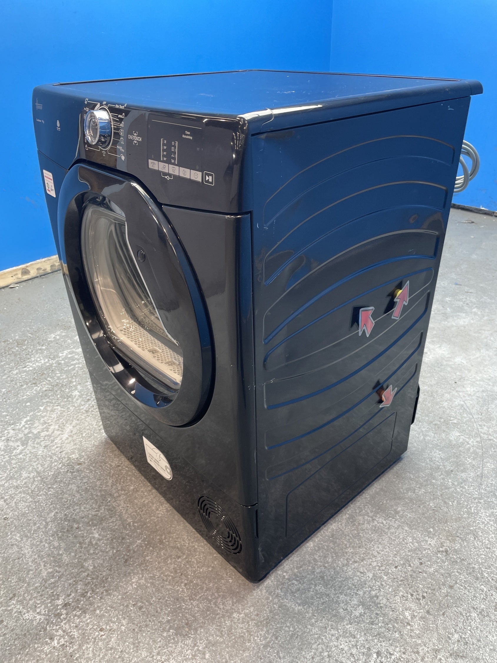 #GRC-156-988 - Hoover H-DRY 300 HLE C9DGB 9kg Condenser Tumble Dryer