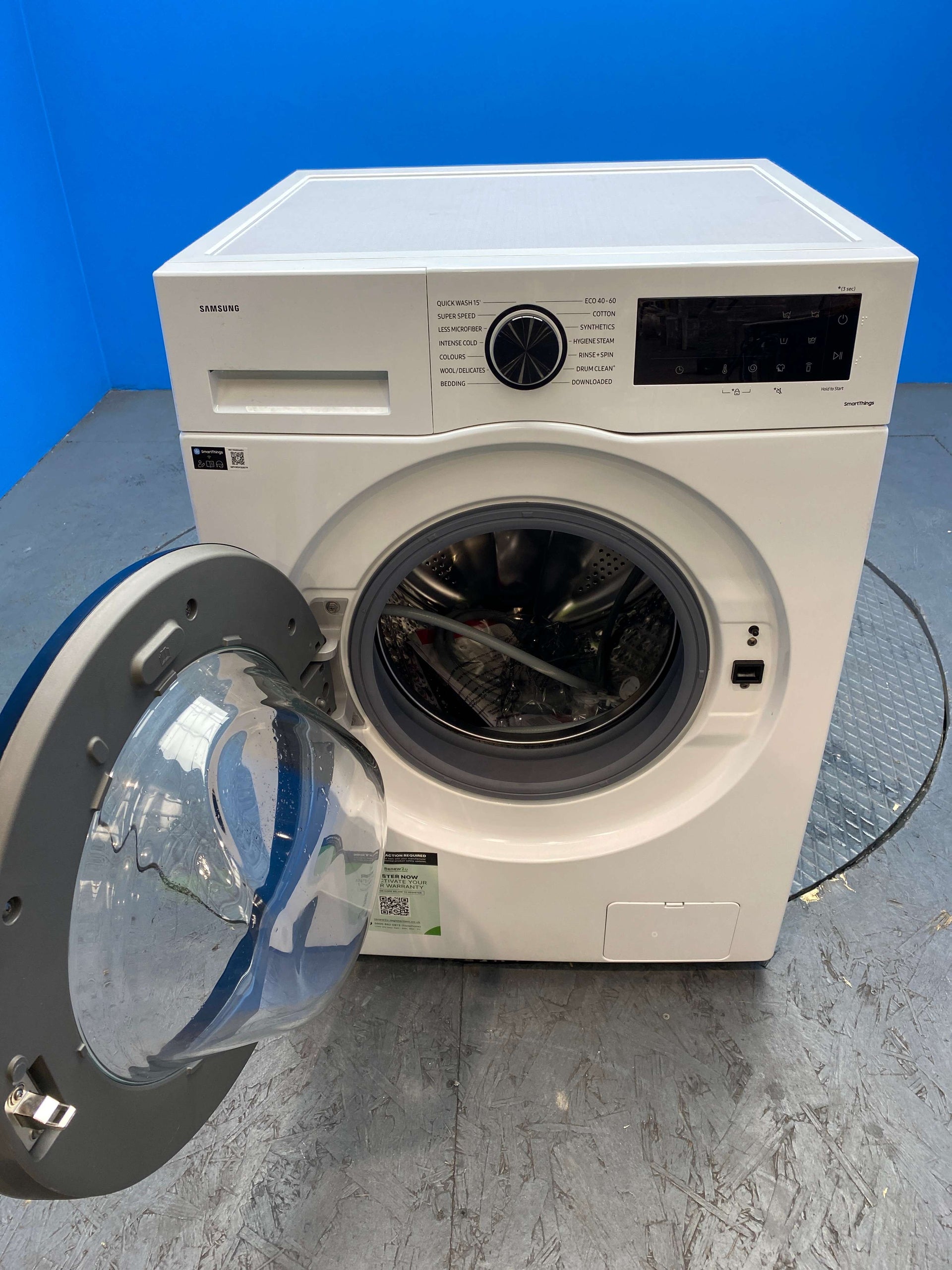 Samsung Series 5 AI Energy WW11DG5B25AE/EU 11kg 1400rpm Washing Machine
