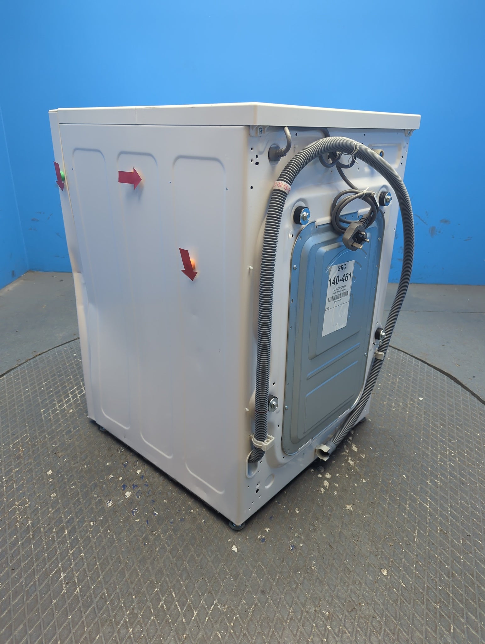 LG F4X7013TWB 13kg 1400rpm AI DD TurboWash 360 Washing Machine