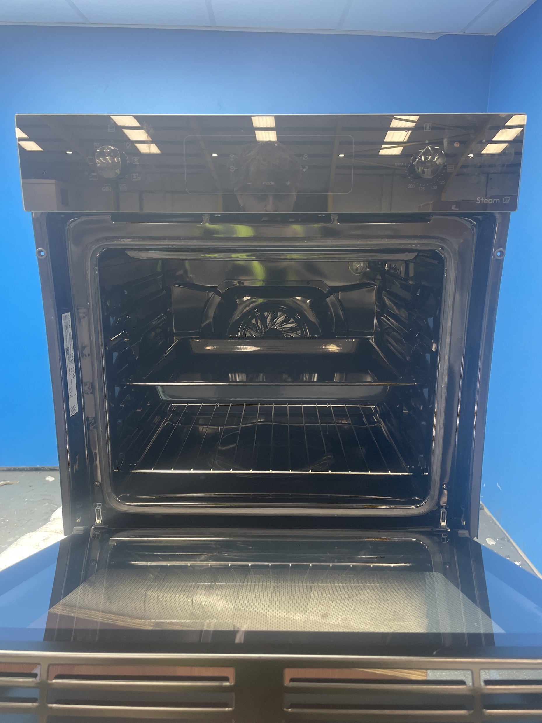 #GRC-158-665 - Candy FIDC N605 60cm Built-in Single Electric Oven