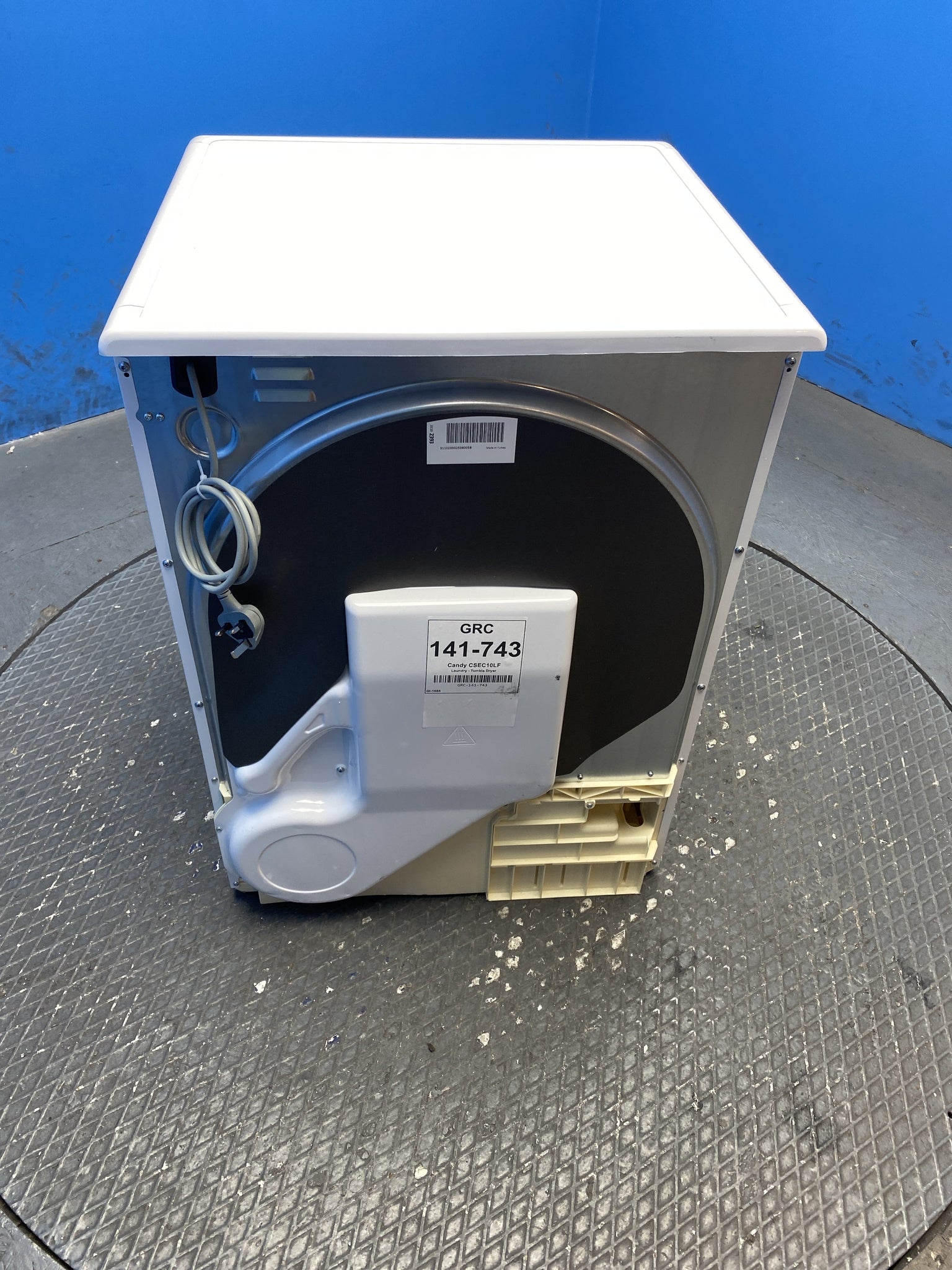 Candy CSEC10LF 10kg Condenser Tumble Dryer