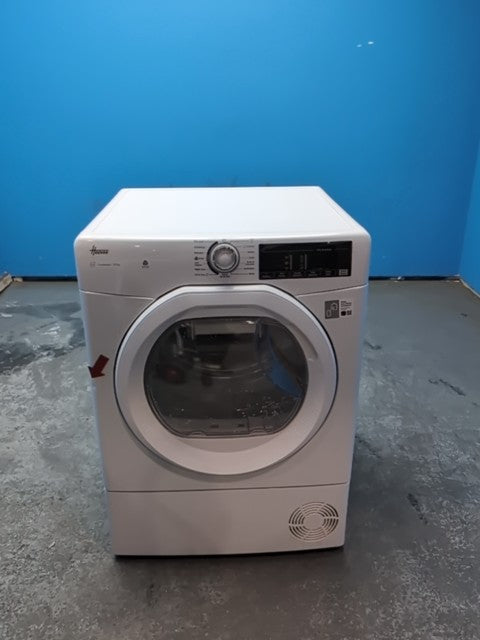 #GRC-162-753 - Hoover 10kg Condenser Tumble Dryer – Sensor Drying, White, B Energy Rating