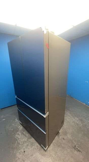 #GRC-163-403 - Haier 90.5cm French Door Fridge Freezer – 703L, Sapphire Glass, Total No Frost