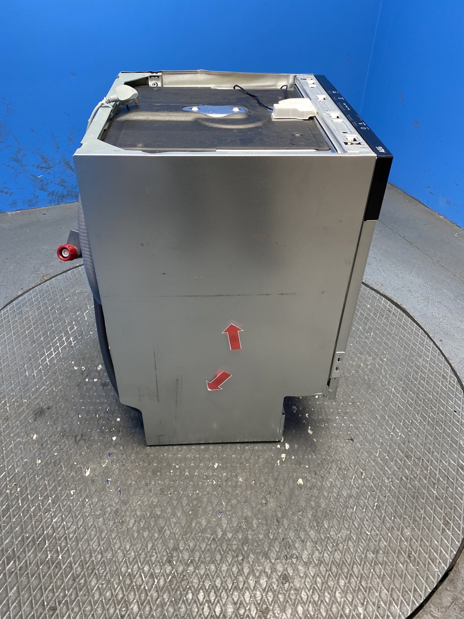 AEG 3000 AirDry FSB42607Z 13 Place Integrated Dishwasher