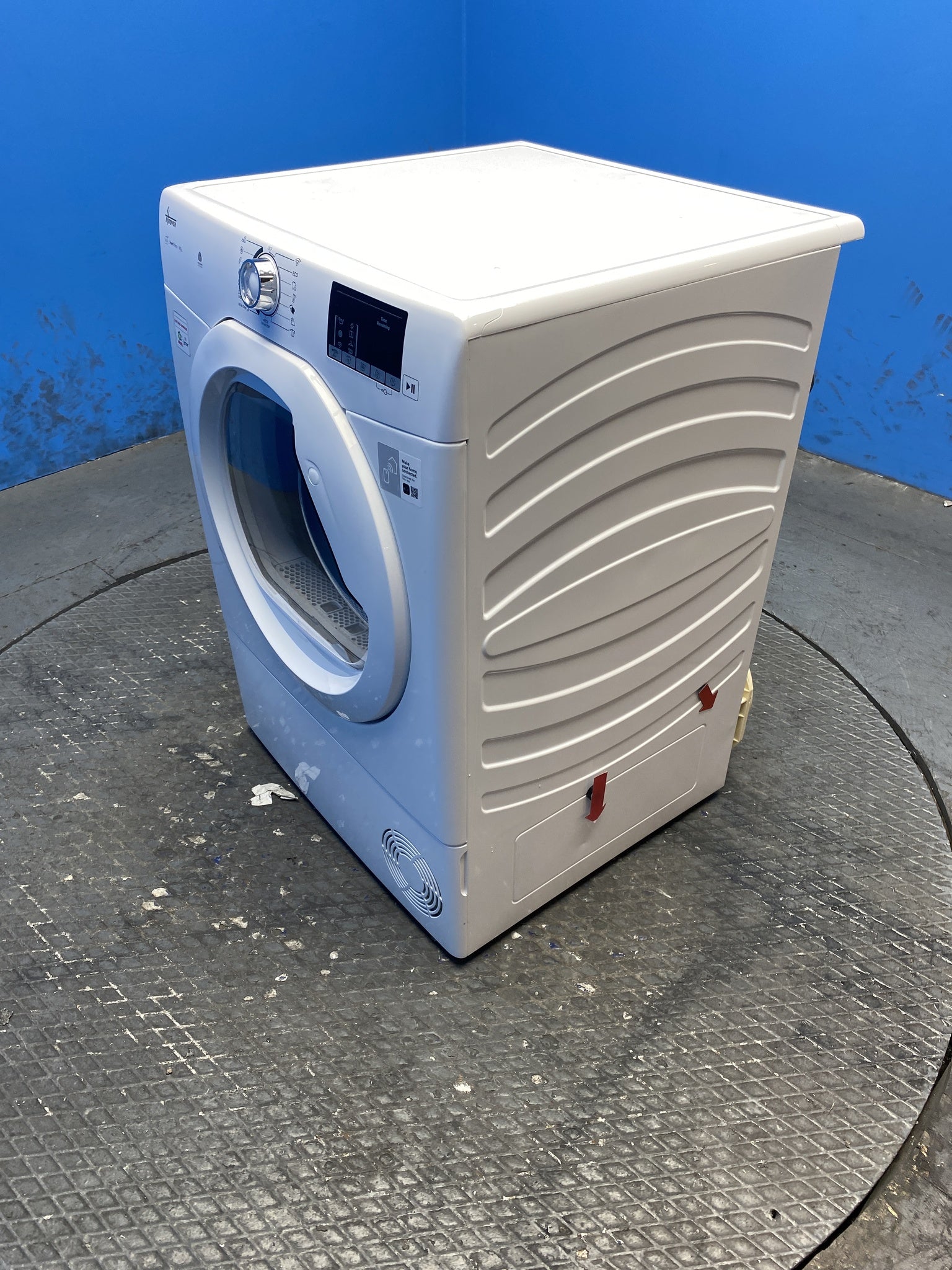 Hoover HLEH8A2DE 8kg Heat Pump Tumble Dryer