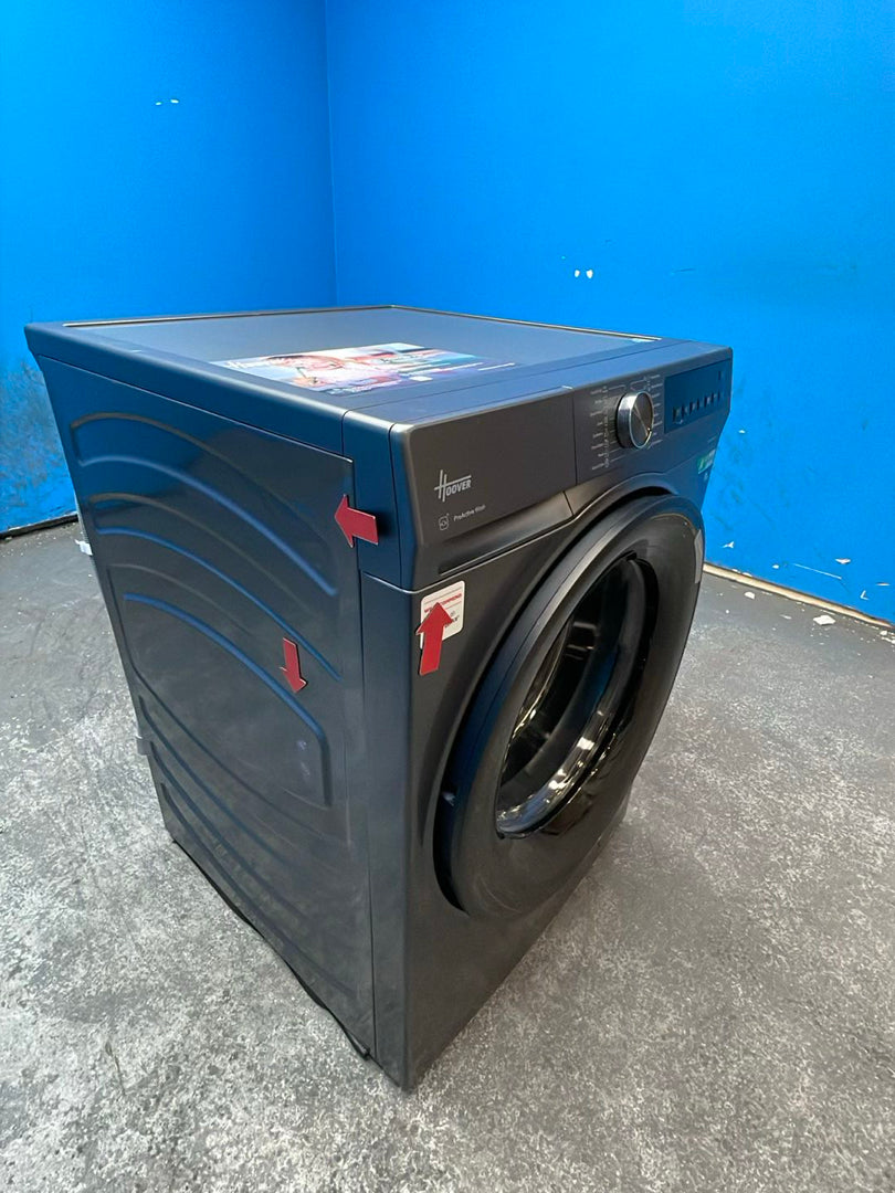 #GRC-162-140 - Hoover HBR 411BL9G-80 Series 3 11kg 1400 Spin Washing Machine