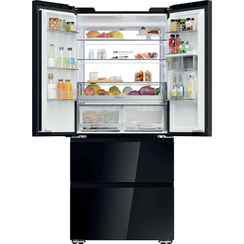 Haier Series 7 HFKR7819DWGB Frost Free French Door Fridge Freezer – Renew 2 U