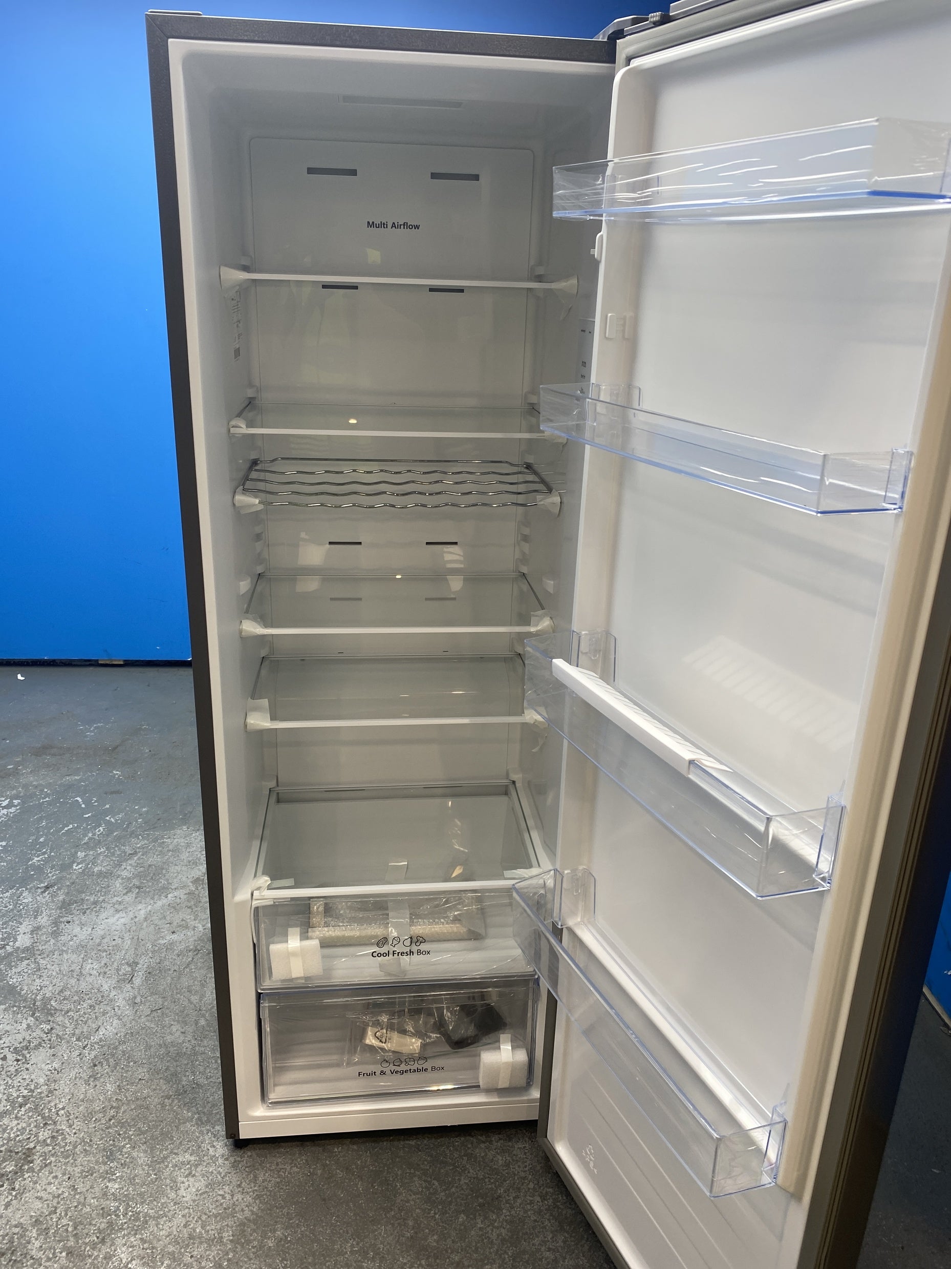 #GRC-157-218 - Hisense RL415N4ACE Tall 322 Litre No Frost  Larder Fridge