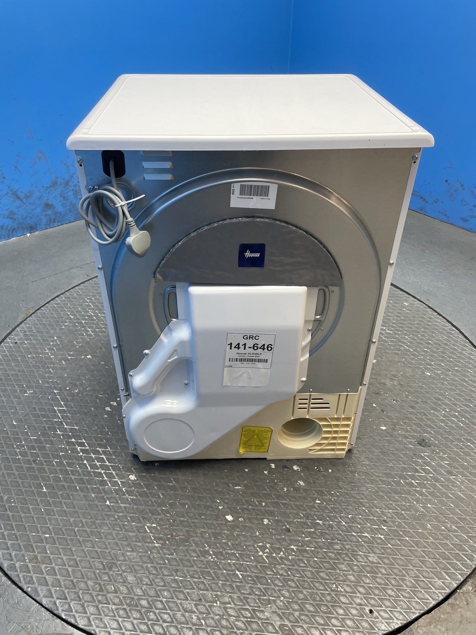 Hoover HLEV9LF 9kg Vented Tumble Dryer