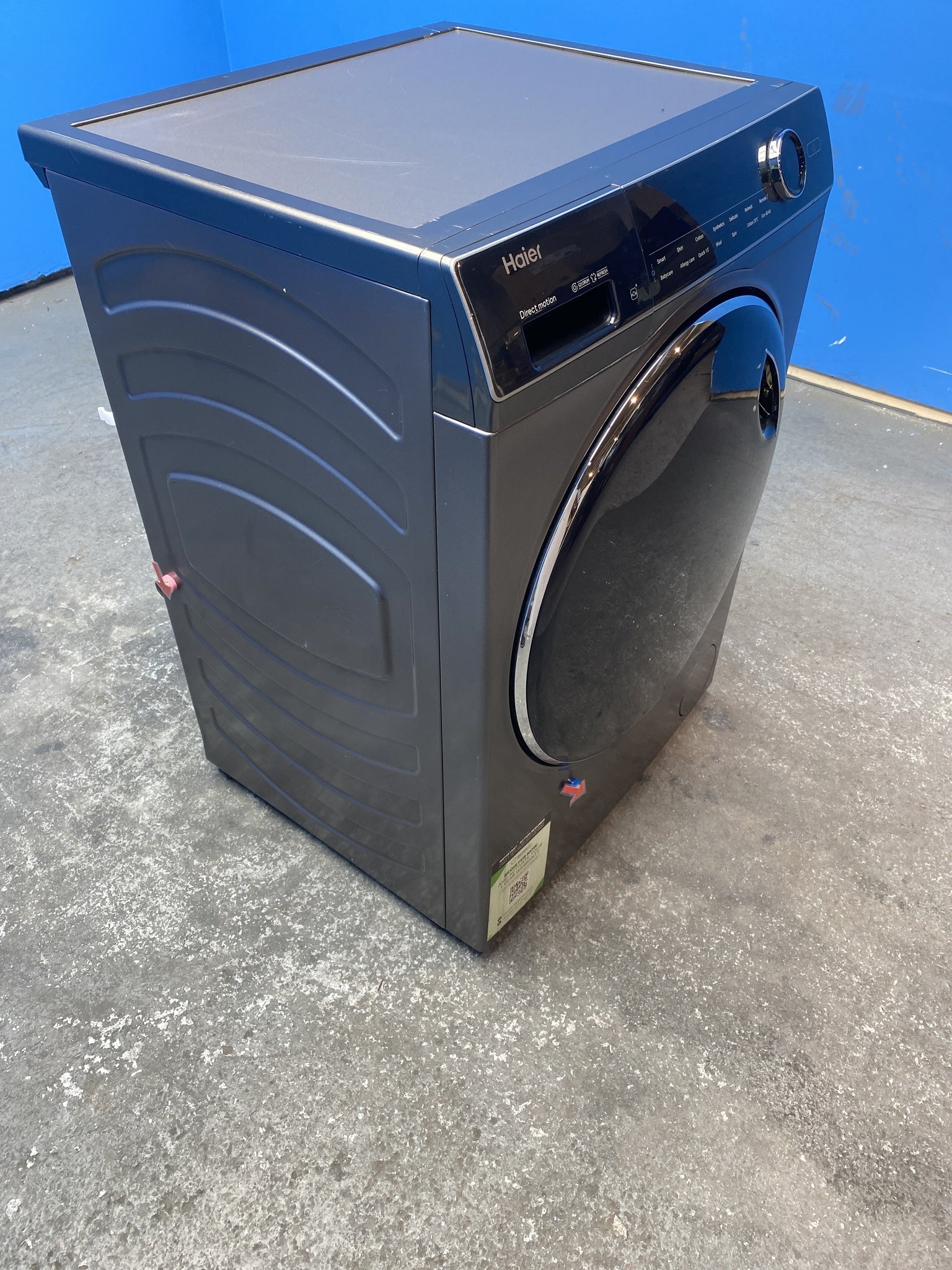 Haier HW100-BD14979S8U1 10kg 1400 Spin Washing Machine