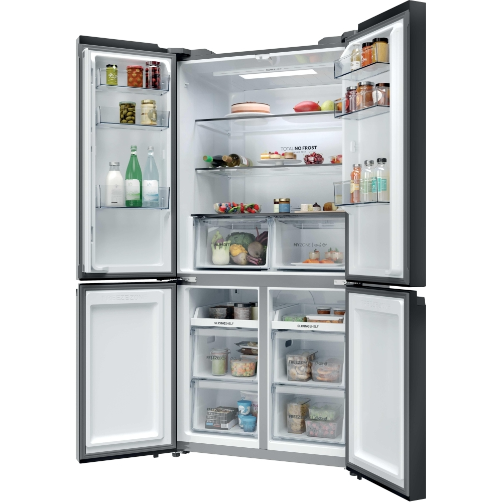 Haier Cube 90 Series 3 HCR39F19ENPT American Fridge Freezer – Renew 2 U