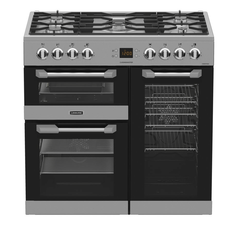 Leisure CS90F530X 90cm Dual Fuel Range Cooker – Renew 2 U