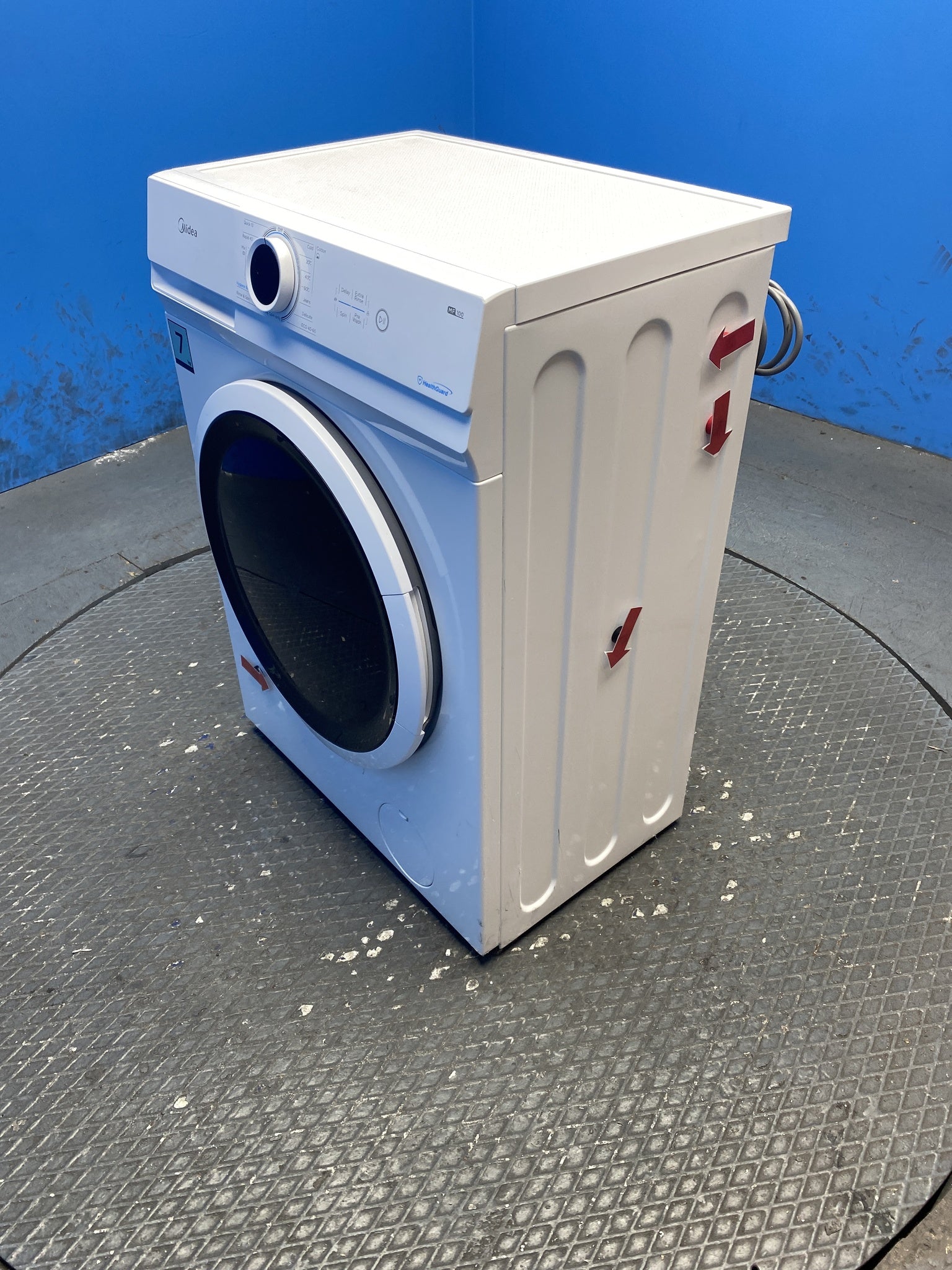 Midea MF100W70 7kg 1200 Spin Washing Machine