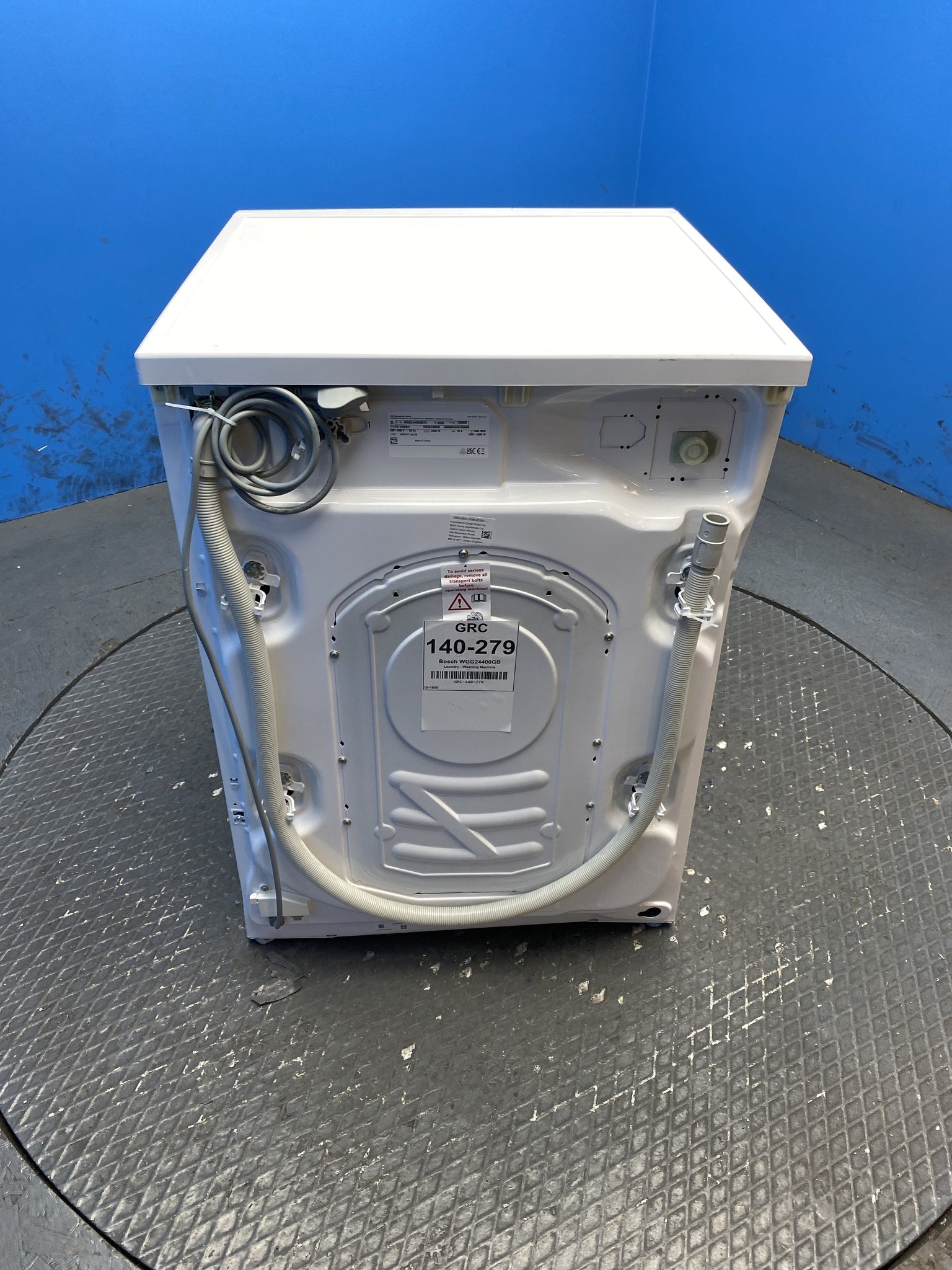 Bosch WGG24400GB Series 6 9kg 1400 Spin Washing Machine