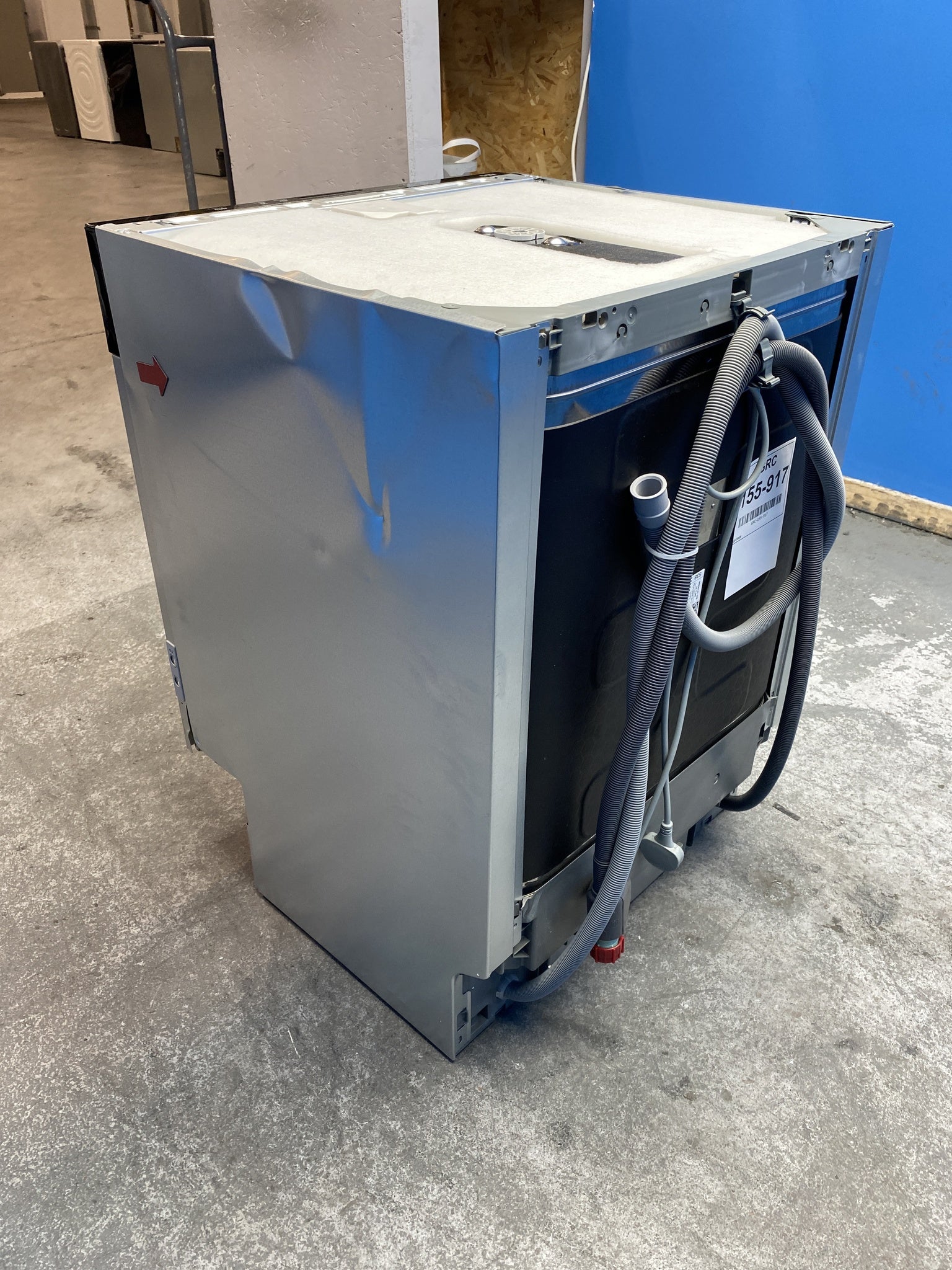 #GRC-155-917 - AEG 6000 SatelliteClean FSS64907Z 14 Place Integrated Dishwasher
