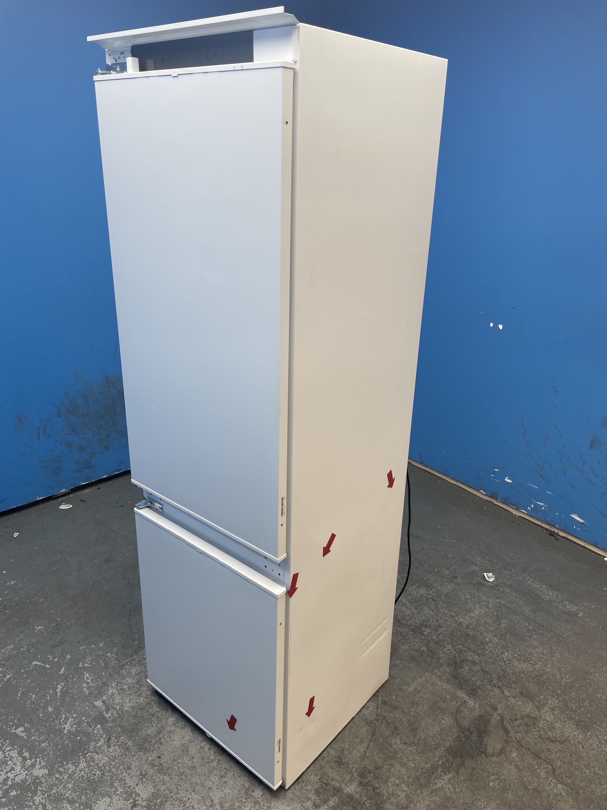 #GRC-158-481 - Hoover H-FRIDGE 400 HONBQT3518EK Built-In Total No Frost Fridge Freezer