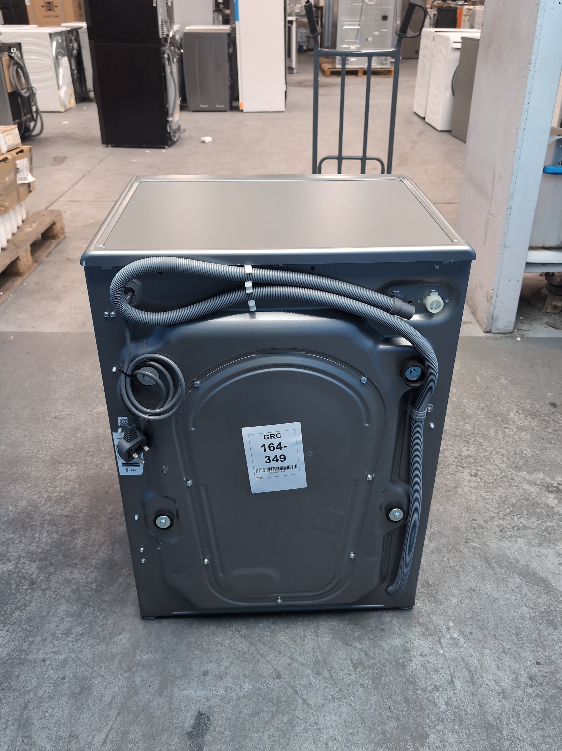 #GRC-164-349 - Hoover H-WASH & DRY 350 Washer Dryer – 8kg Wash, 6kg Dry, 1400rpm, WiFi Connected