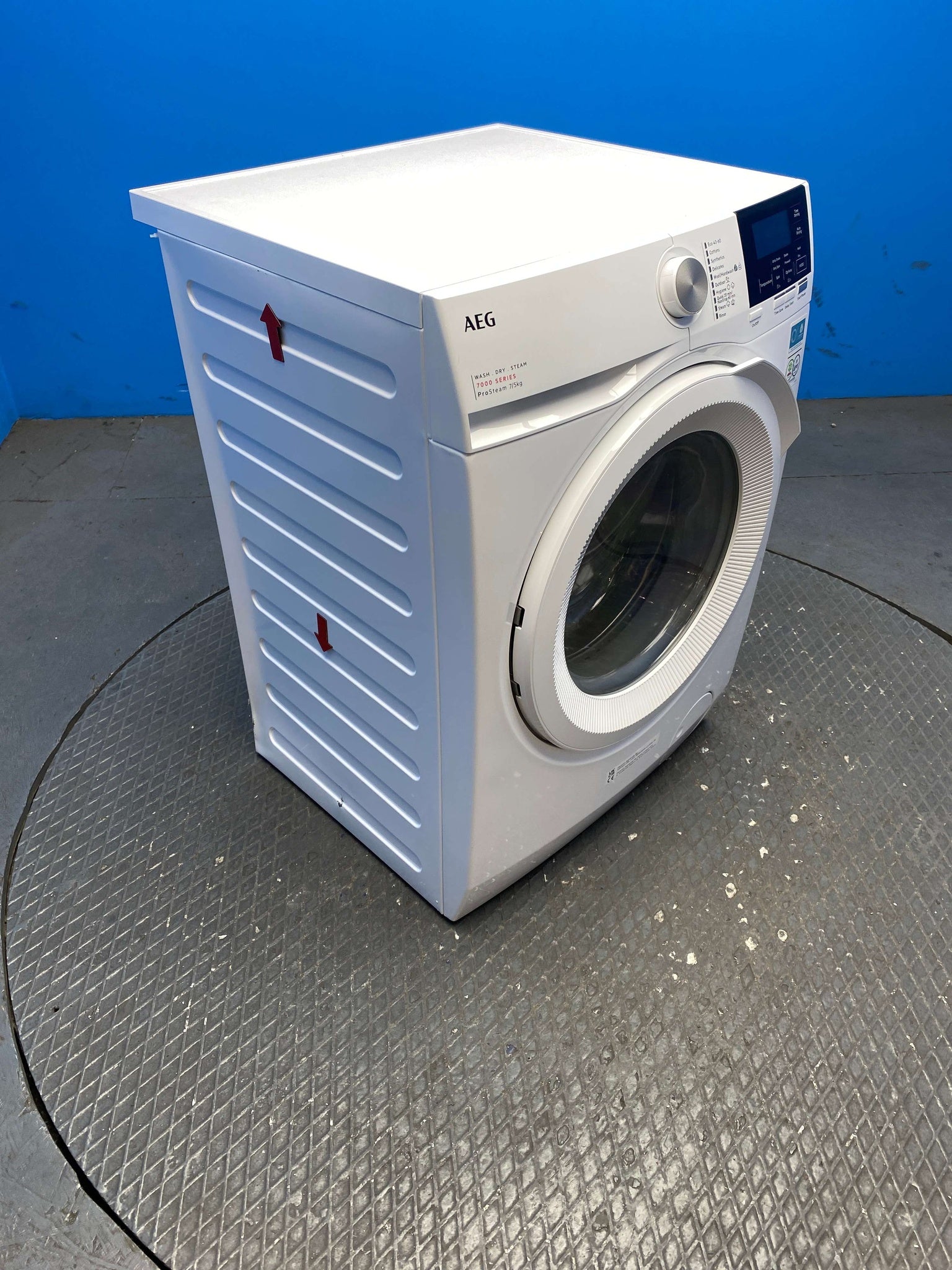 AEG LWR7175M2B 7000 ProSteam 7kg/5kg 1400rpm Washer Dryer