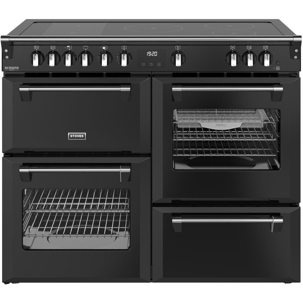 Stoves Richmond Deluxe 100cm Induction Range Cooker – Renew 2 U