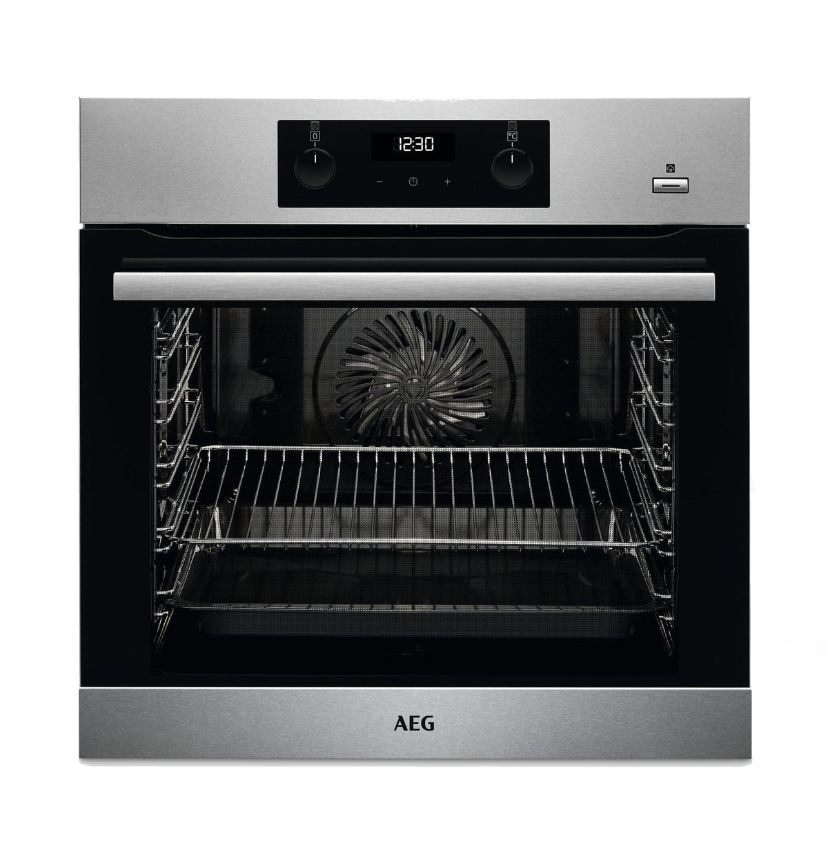 AEG BES355010M 71L SteamBake Built In Single Oven – Renew 2 U