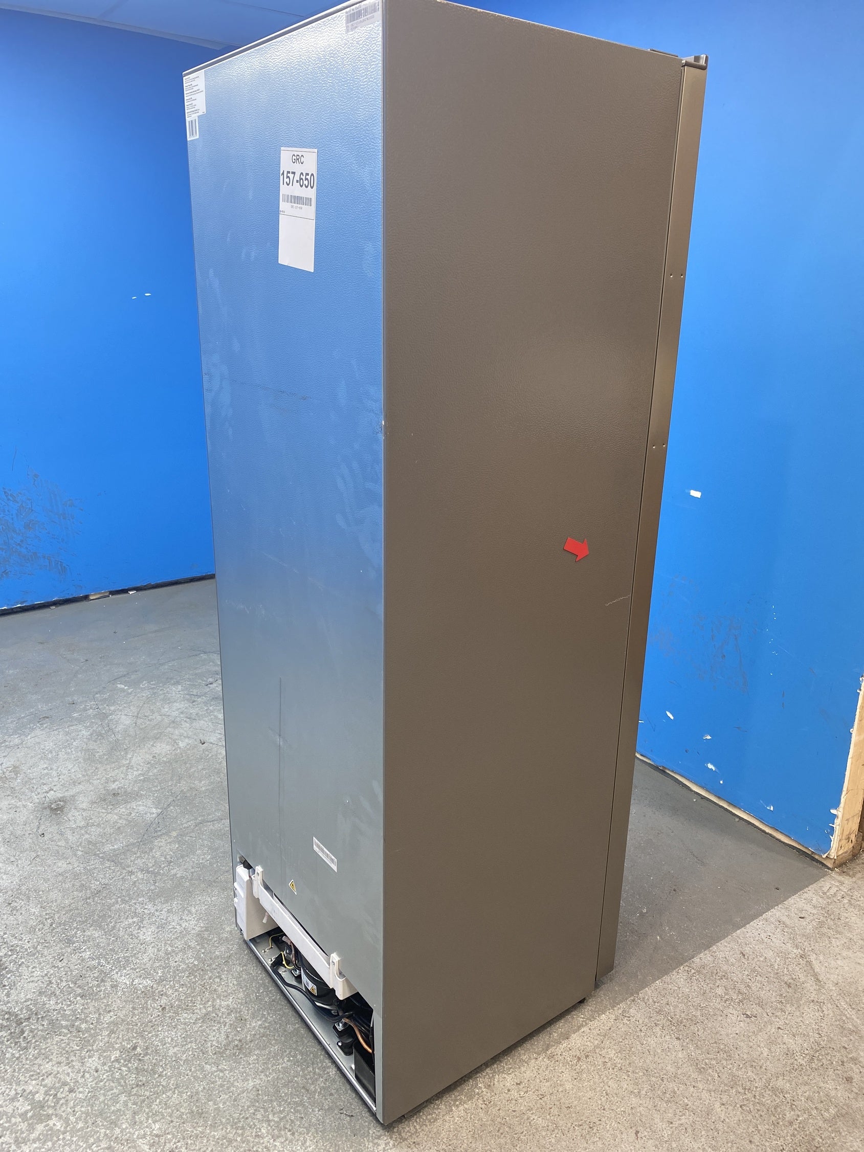 #GRC-157-650 - Hisense RL415N4ACE Tall 322 Litre No Frost  Larder Fridge