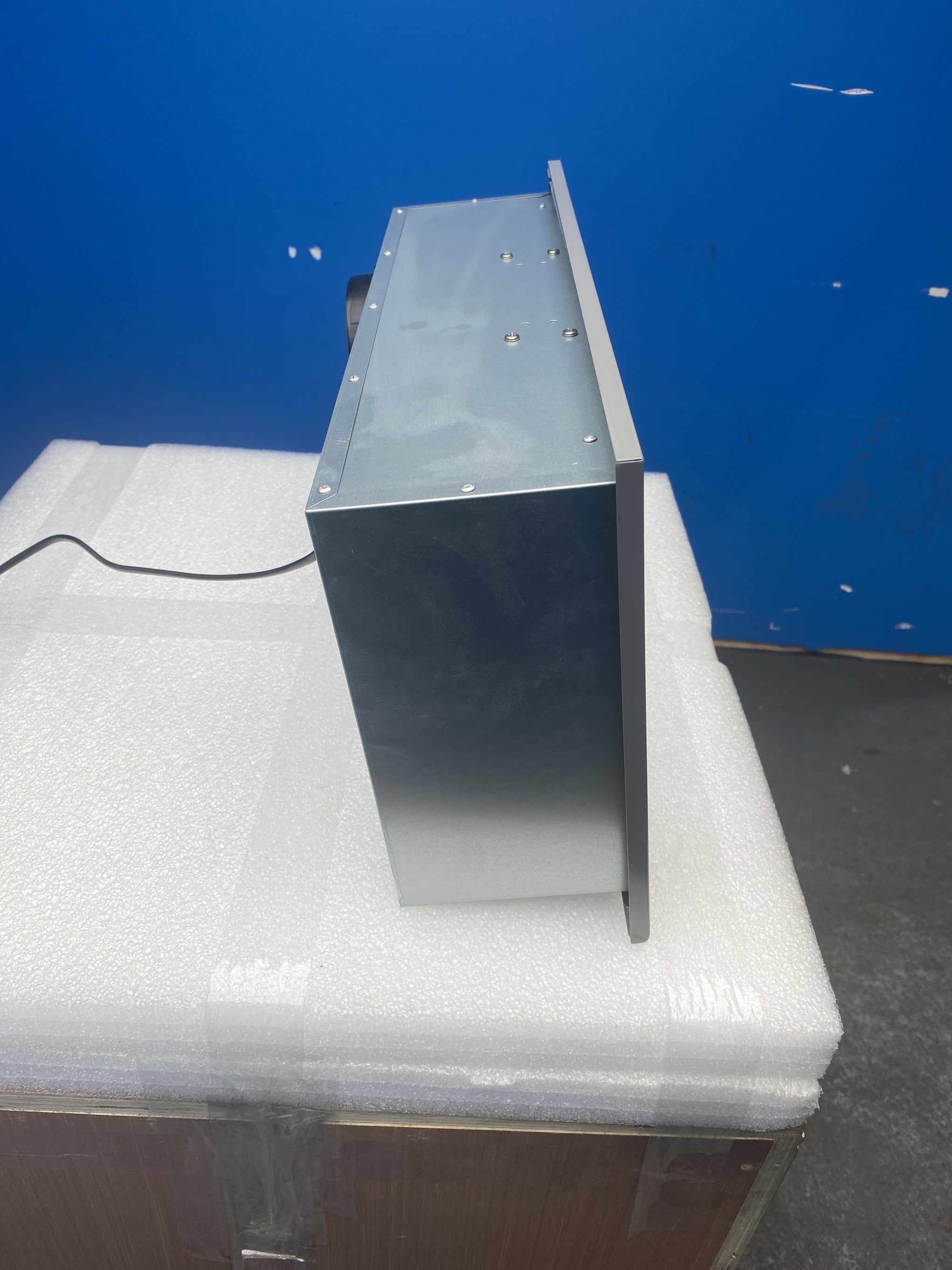 #GRC-150-362 - Candy CBG52SX Stainless Steel Canopy Hood