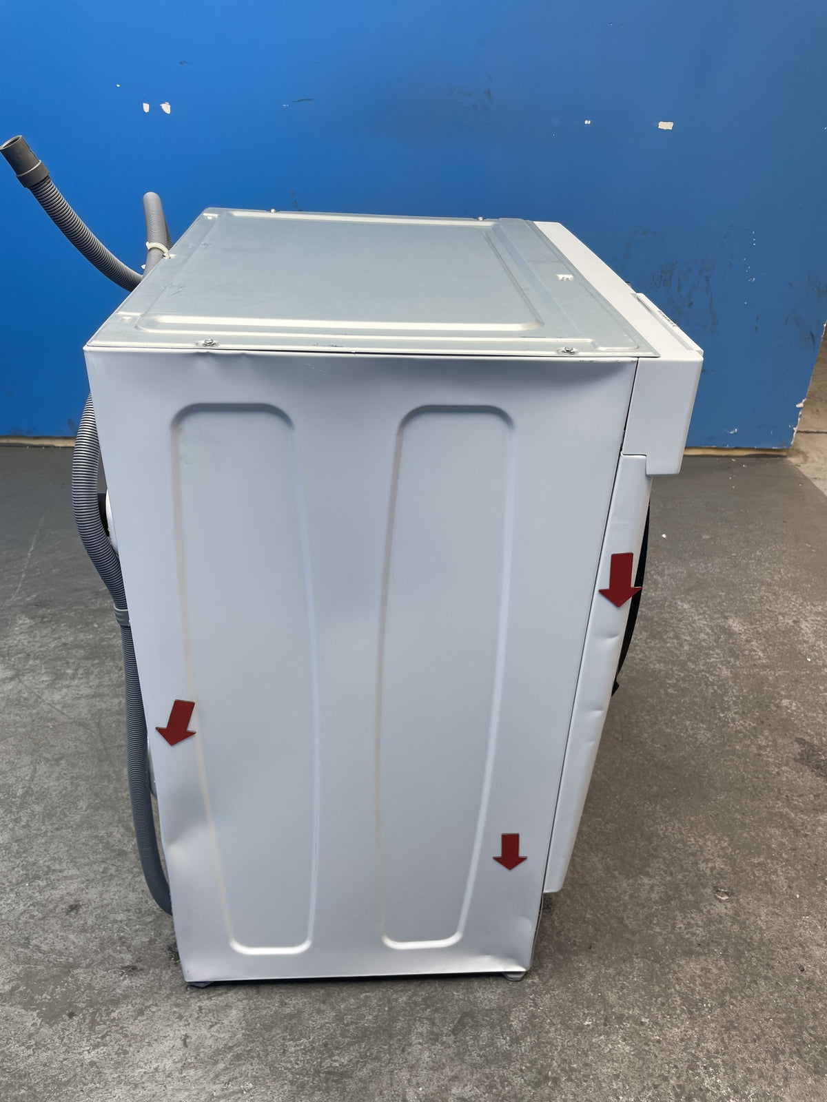#GRC-163-863 - Hoover Integrated Washer Dryer – 9kg Wash, 6kg Dry, 1400rpm, WiFi Connected, White