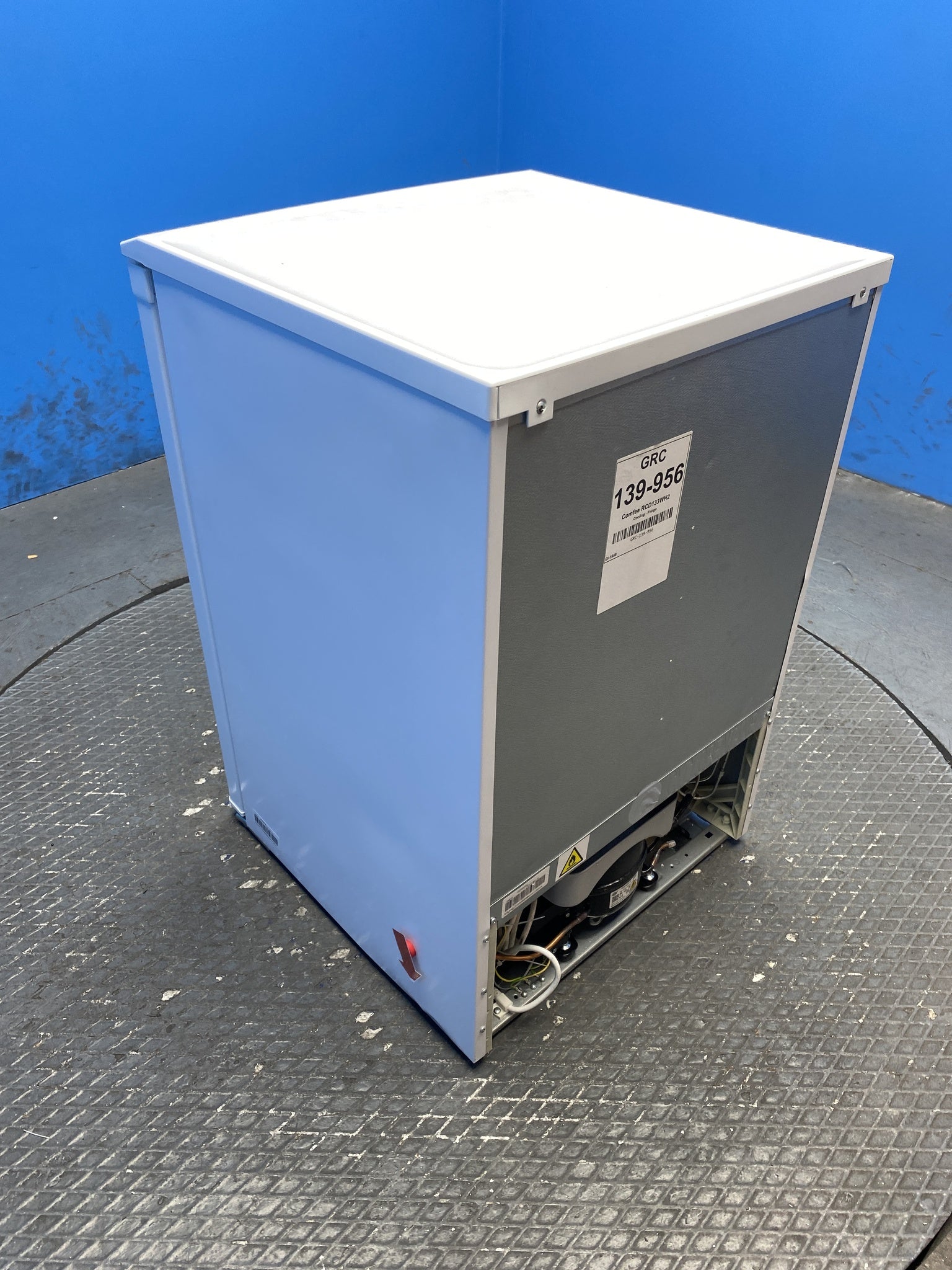 COMFEE' RCD133WH2(E) 131L Under-Counter Larder Fridge