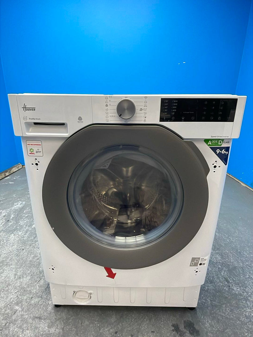 #GRC-162-581 - Hoover BH4S696M6DR9-80 Built-in 9kg/6kg 1600rpm Washer Dryer