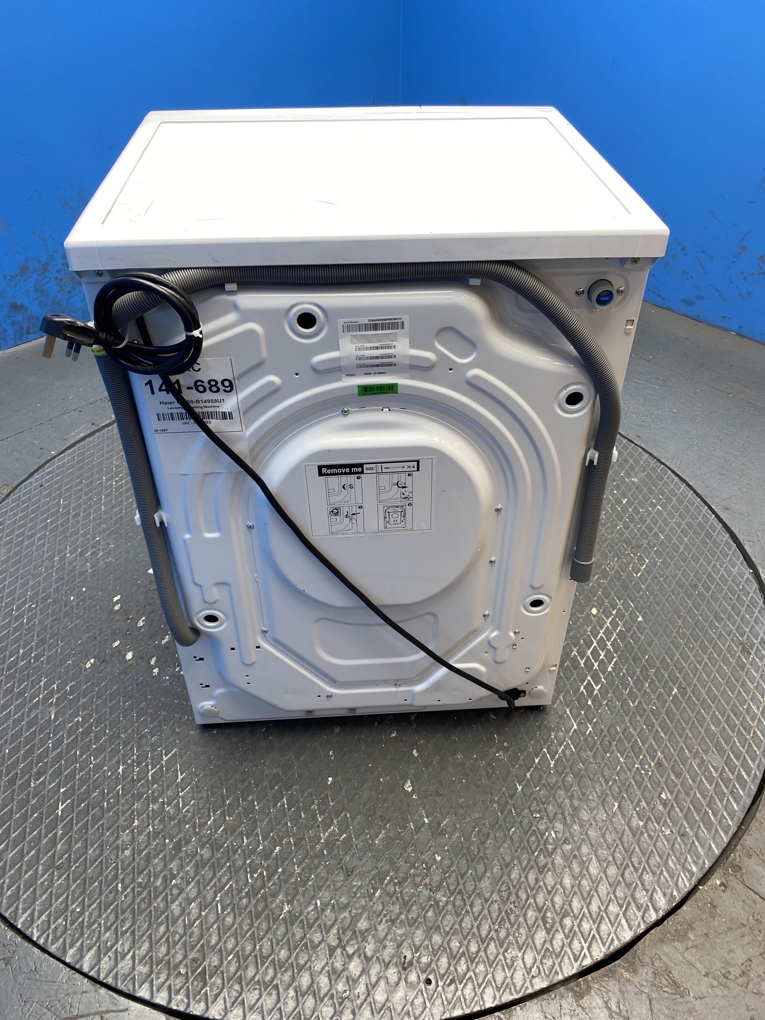 Haier HW90-B14959U1 Series 5 9kg 1400 Spin Washing Machine