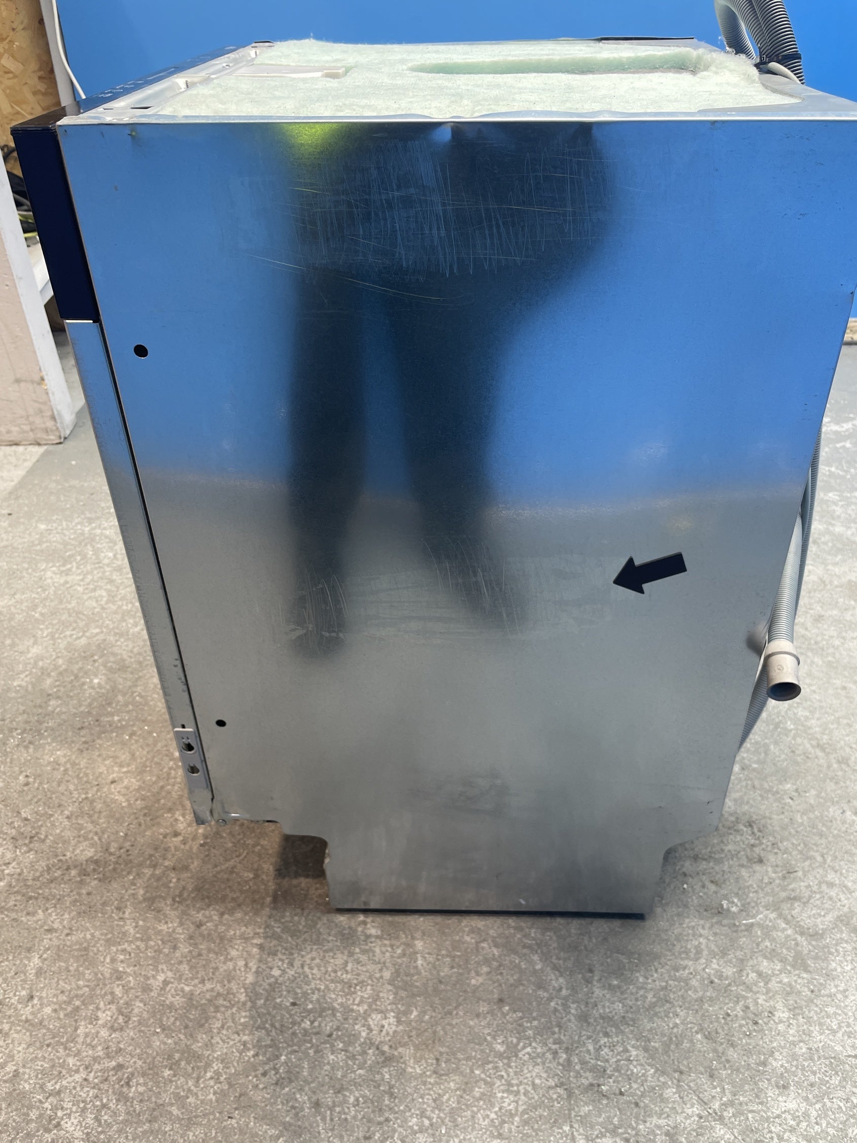 #GRC-157-880 - AEG FSE75737P 7000 GlassCare 14 Place Integrated Dishwasher