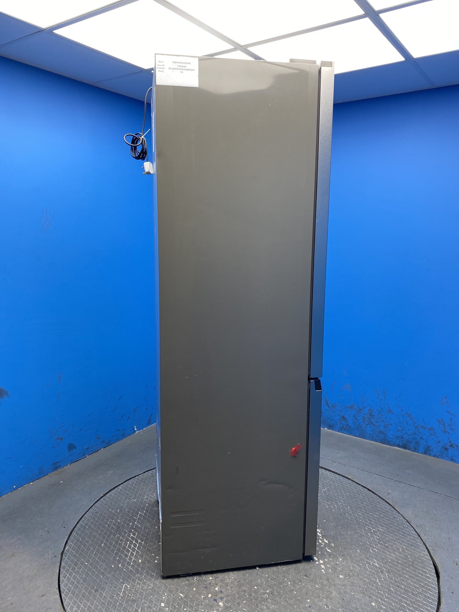 Haier HDPW5620ANPD 409L 60cm Frost Free Fridge Freezer