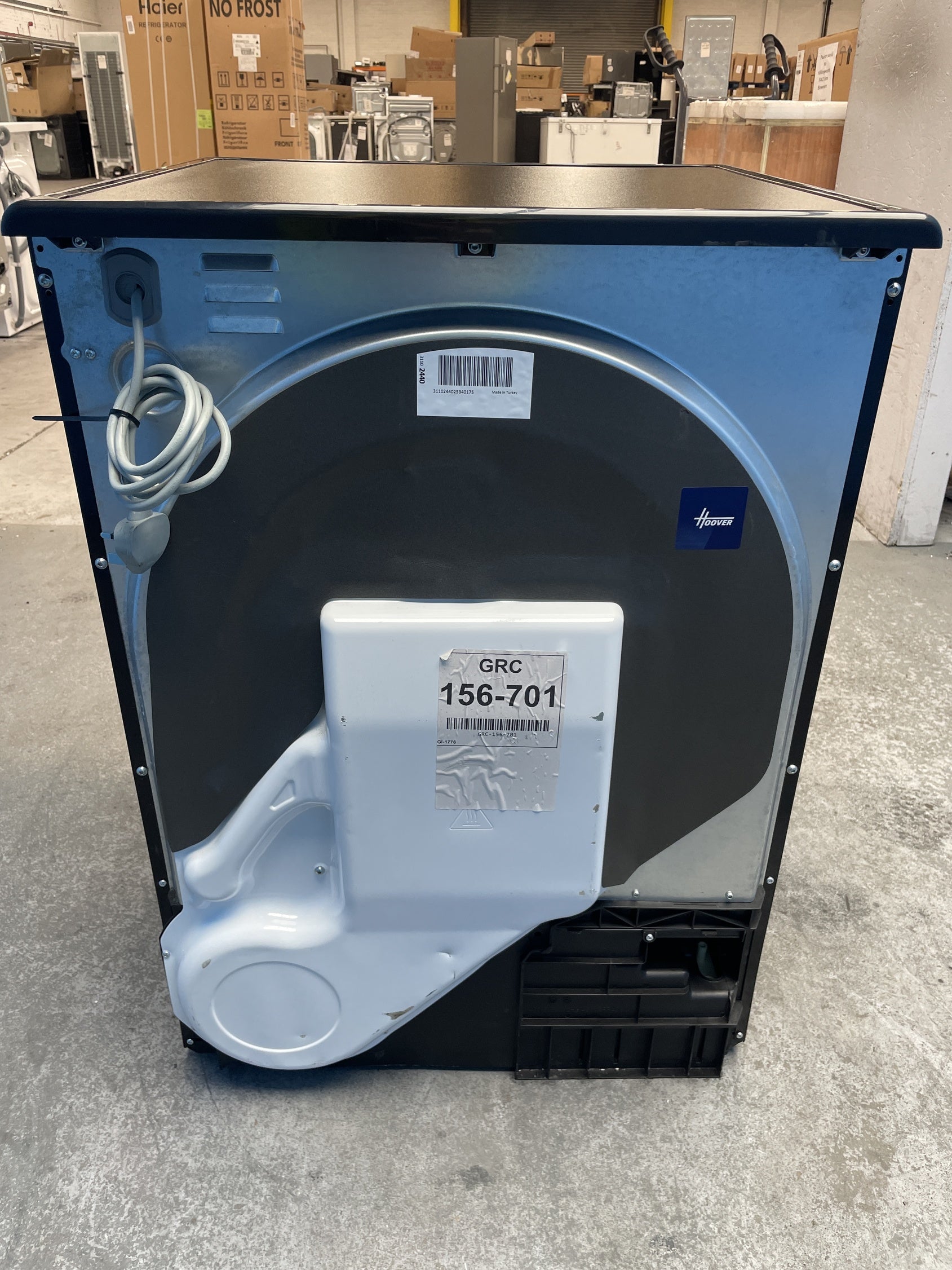 #GRC-156-701 - Hoover H-DRY 300 HLE C9DGB 9kg Condenser Tumble Dryer