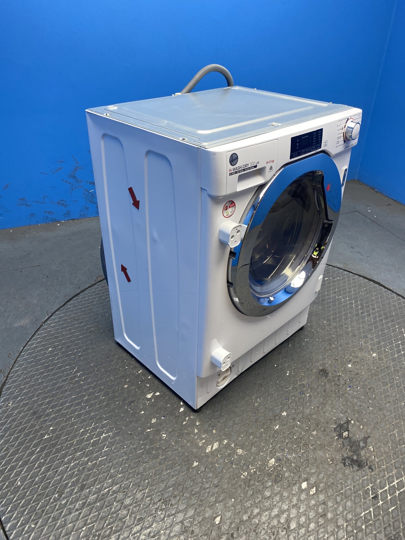 Hoover HBDS485D1ACE Integrated 8 / 5 kg 1400 Spin Washer Dryer