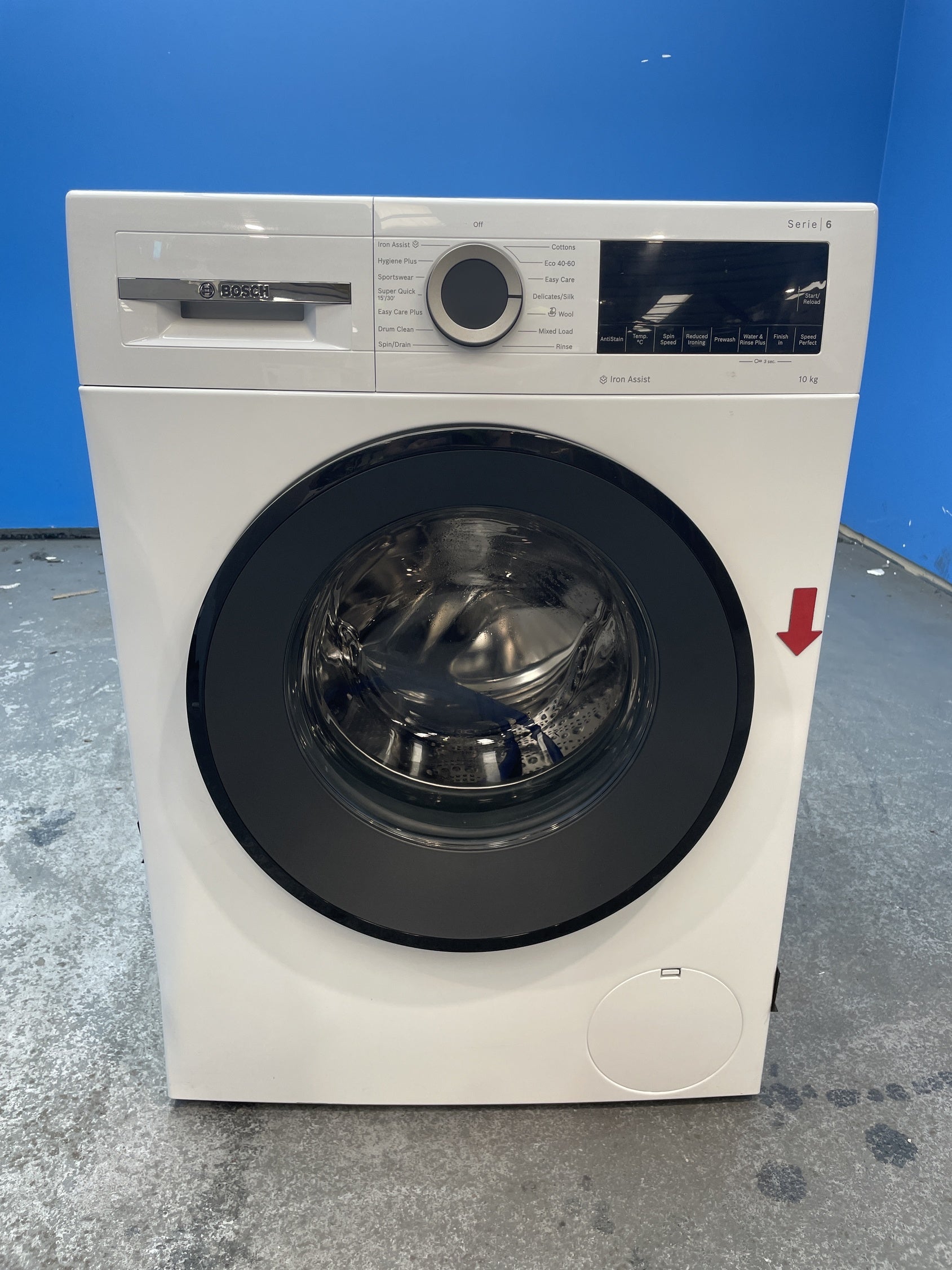 #GRC-157-460 - Bosch WGG254Z1GB 10kg 1400rpm Washing Machine with AntiStain