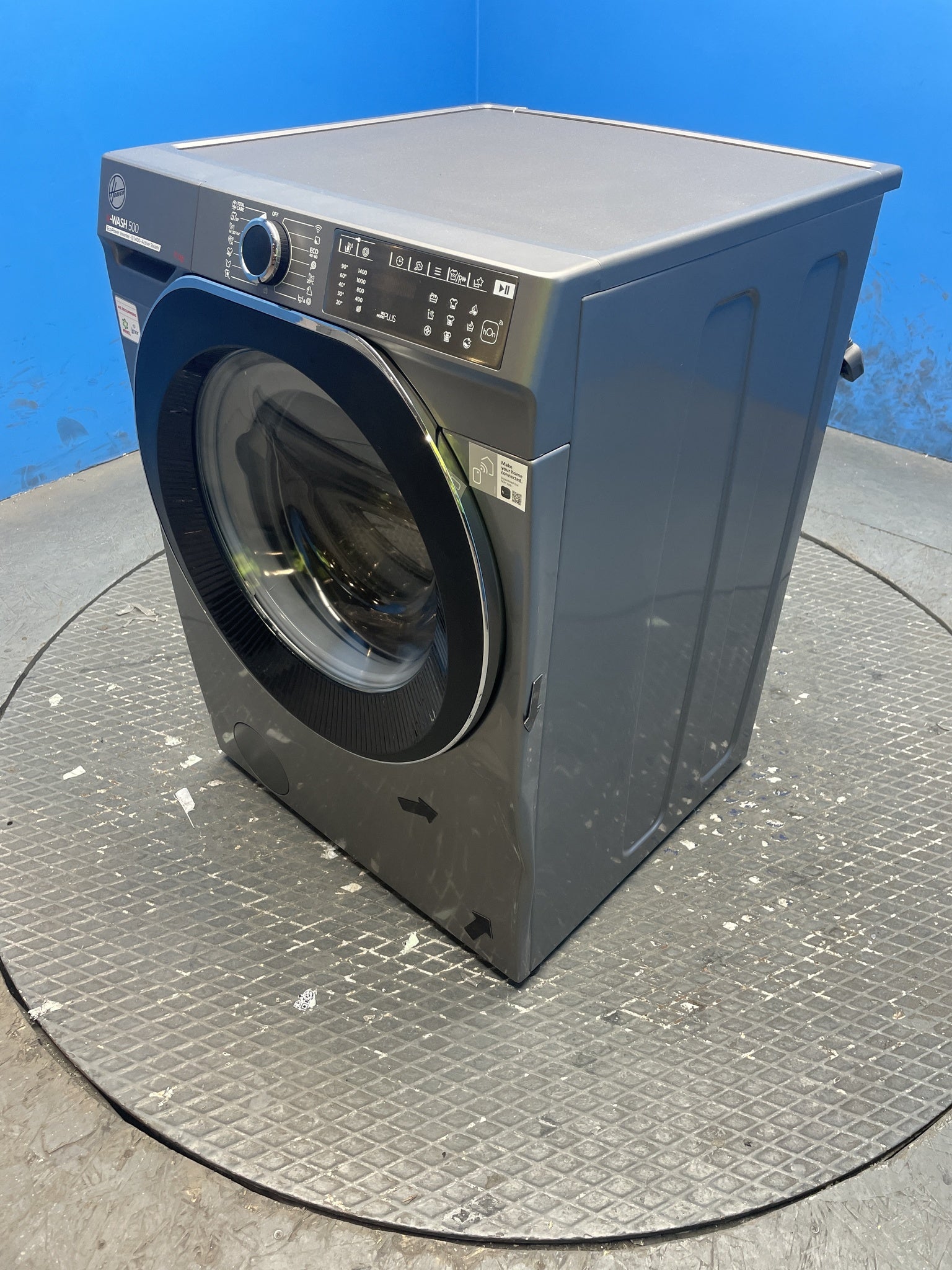 Hoover HWB411AMBCR 11kg 1400 Spin Washing Machine