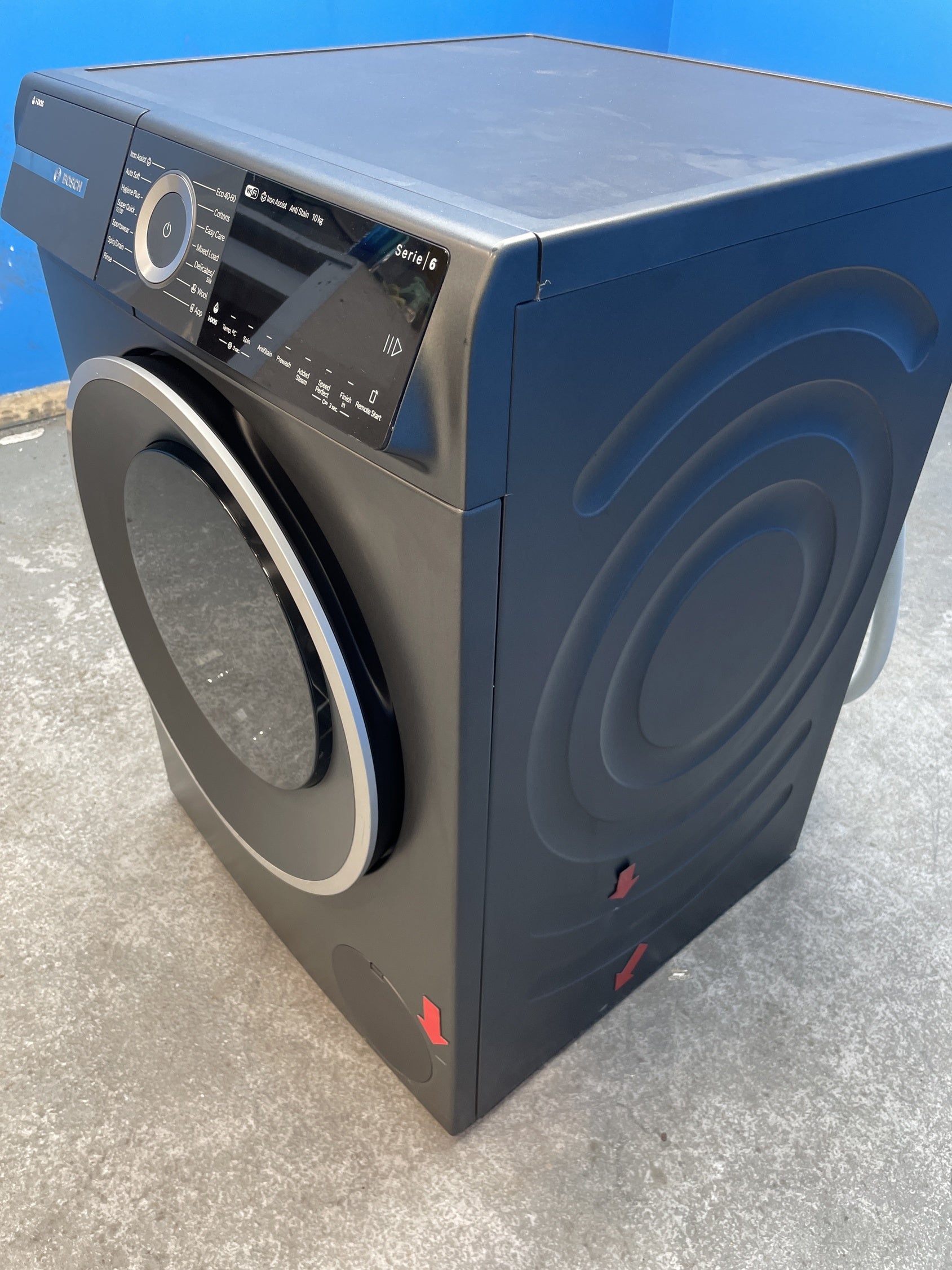 #GRC-158-411 - Bosch WGH254ARGB 10kg i-DOS Washing Machine with Home Connect