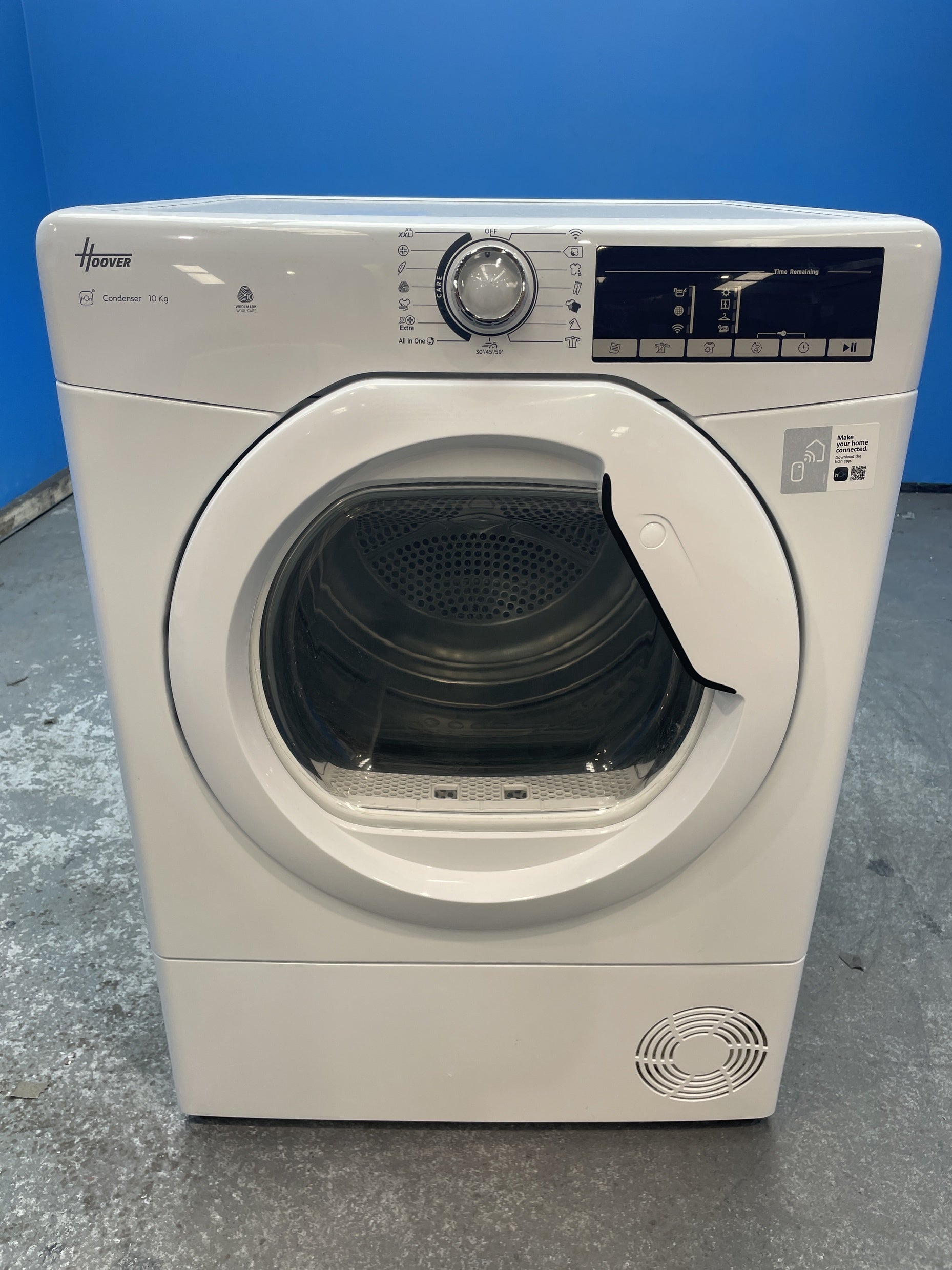 HLE C10TG 80 Condenser Tumble Dryer