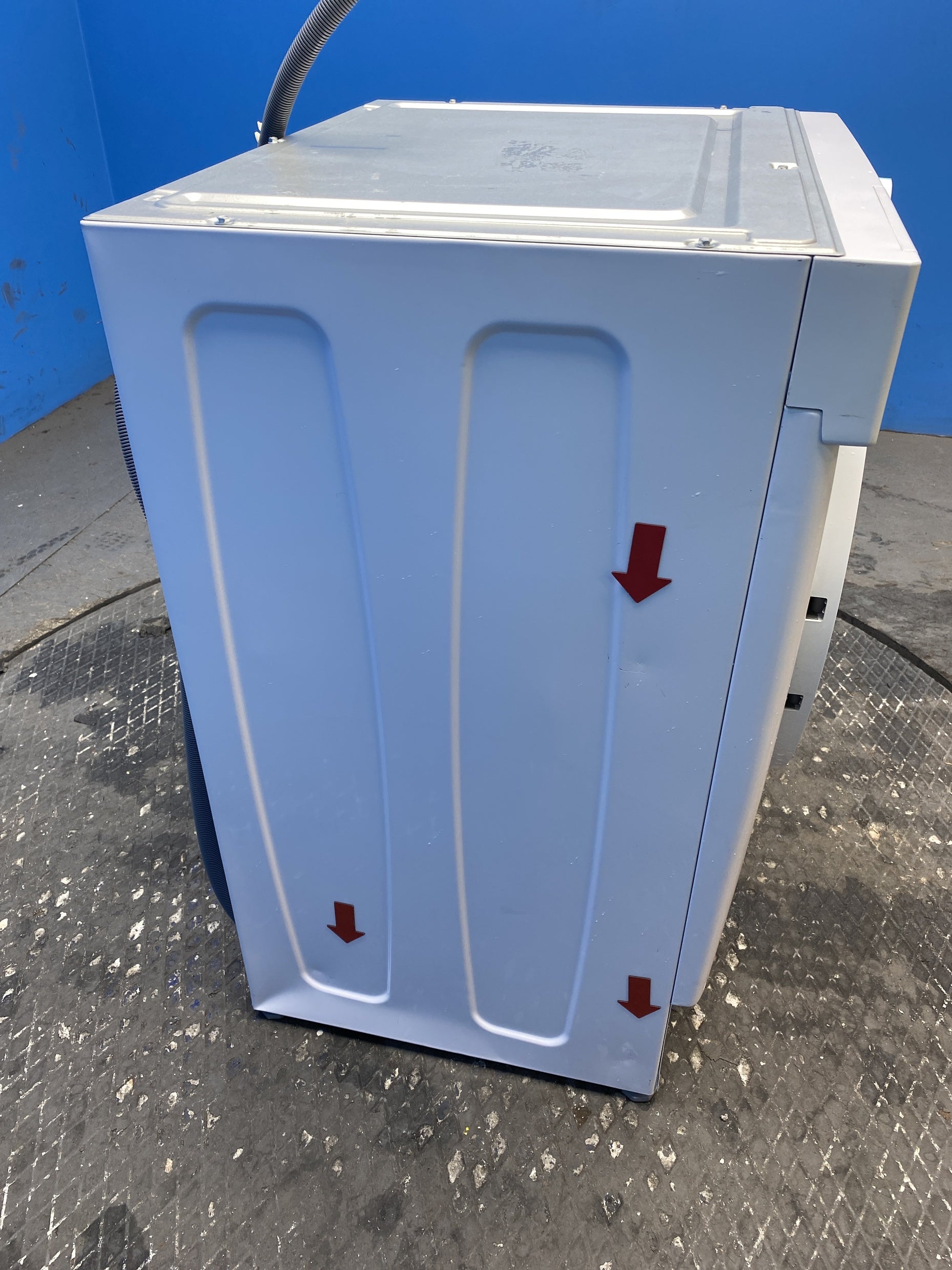#GRC-153-656 - Candy BC468M4D8J-80 Integrated 8kg 1600rpm Washing Machine