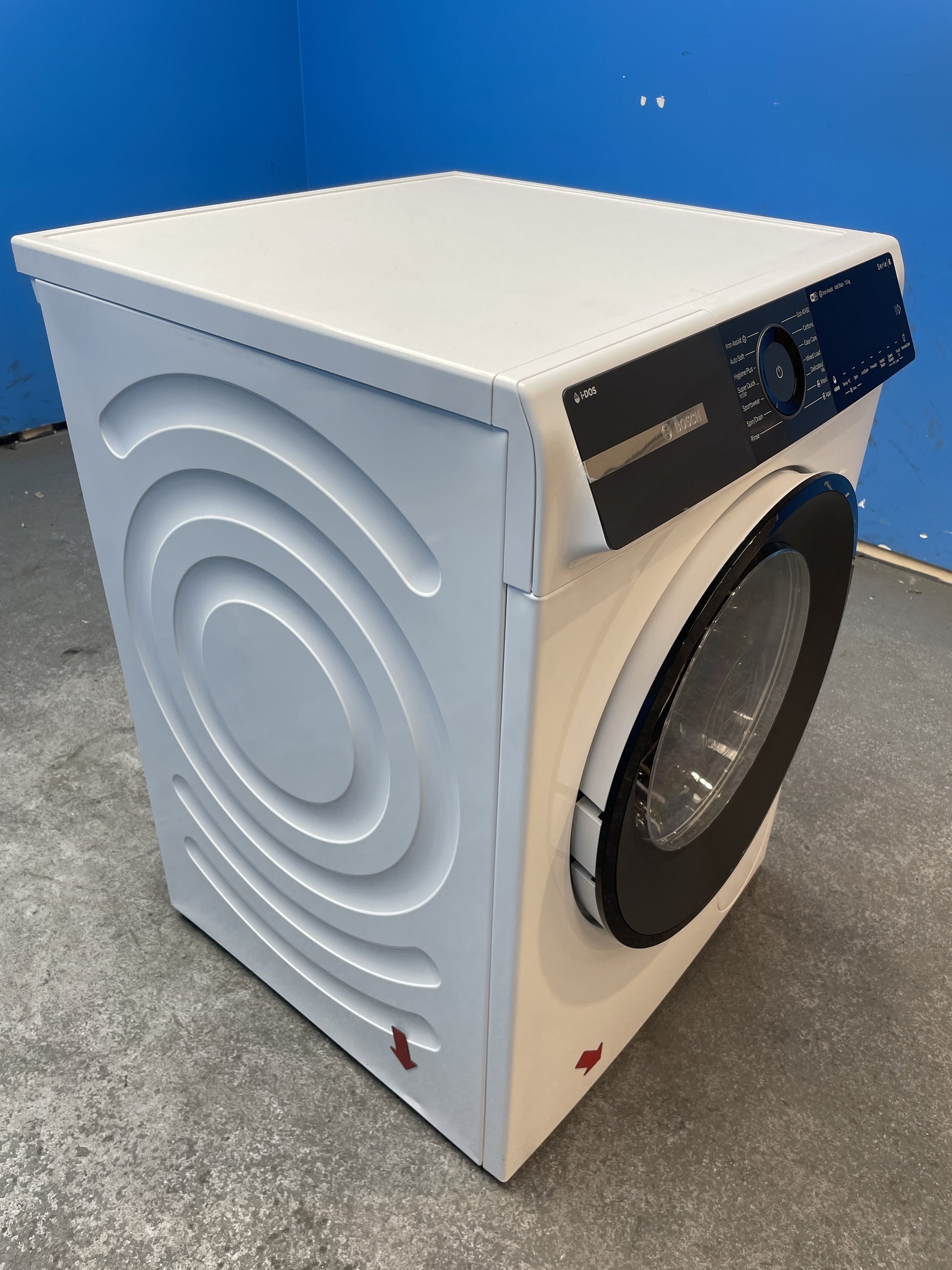 #GRC-158-044 - Bosch Series 6 WGH254A0GB 10kg 1400 Spin Washing Machine