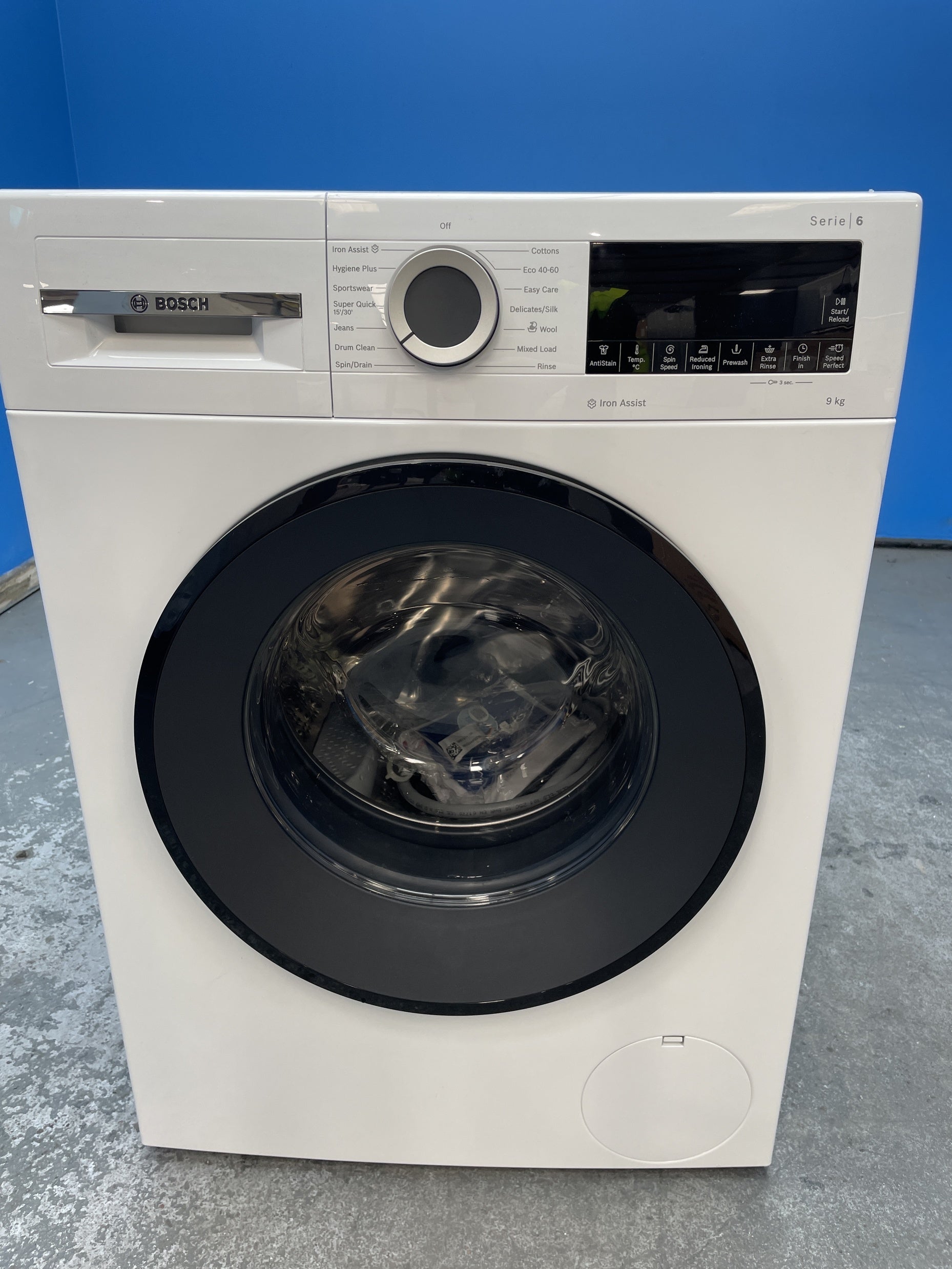 #GRC-157-837 - Bosch WGG24400GB Series 6 9kg 1400 Spin Washing Machine