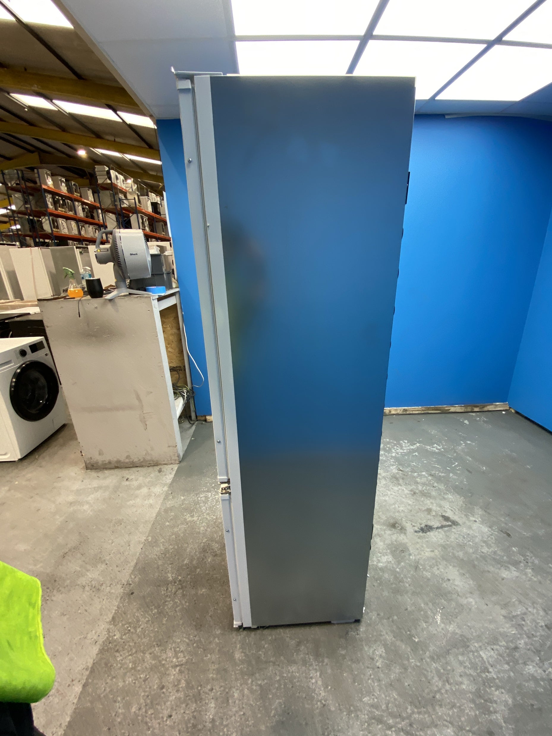 #GRC-155-974 - Electrolux LNS5LE18S 70/30 Integrated Low Frost Fridge Freezer