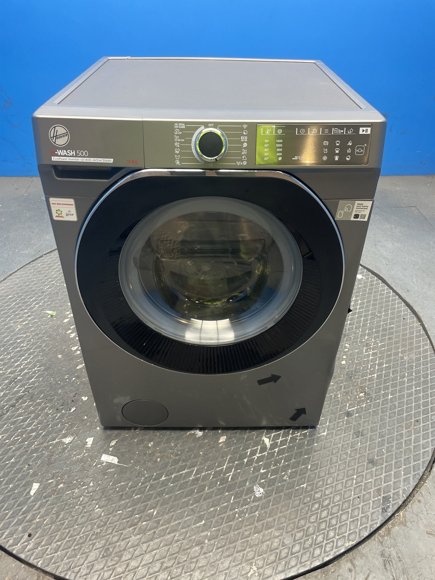 Hoover HWB411AMBCR 11kg 1400 Spin Washing Machine